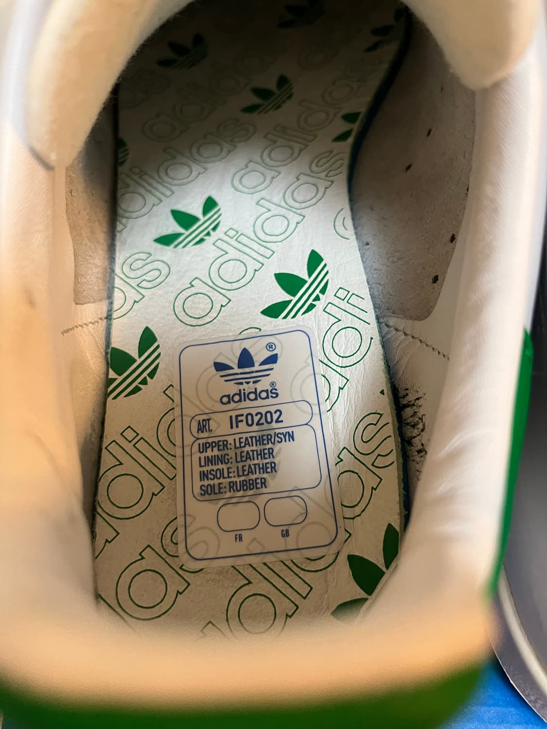 아디다스 스탠스미스 80s 클라우드 화이트 그린 275 상품이미지6