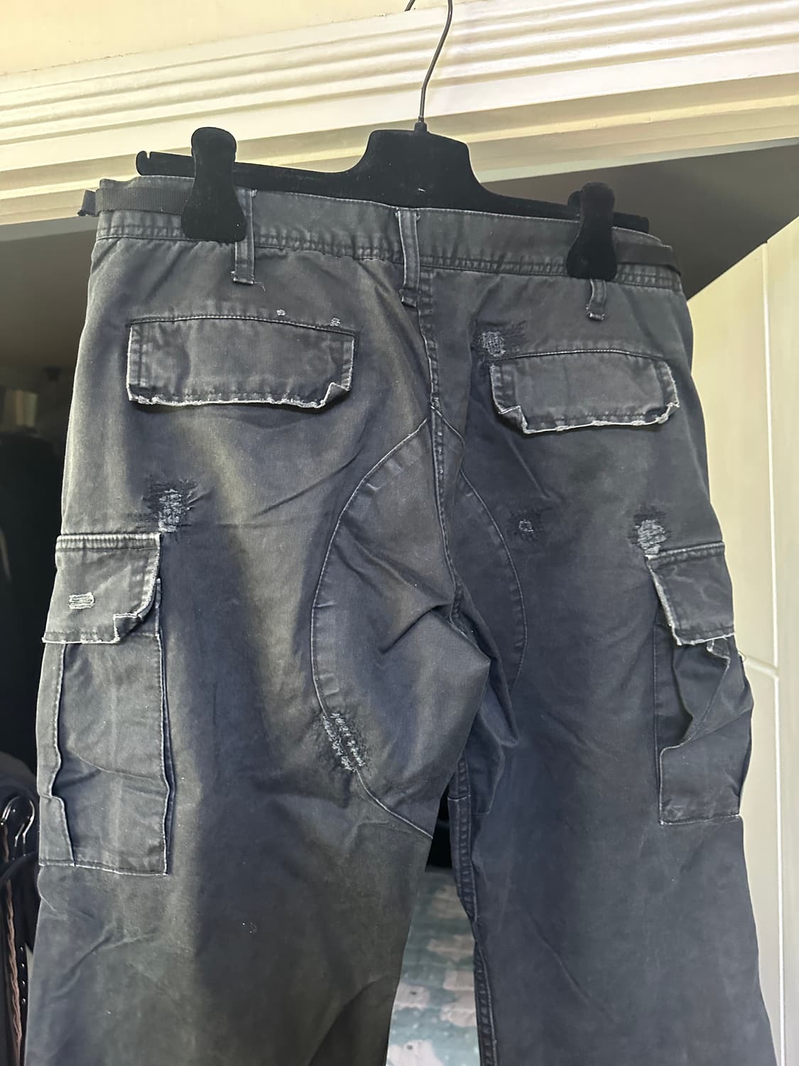 [L] 빈티지 밀리터리 카고 팬츠 상품이미지5