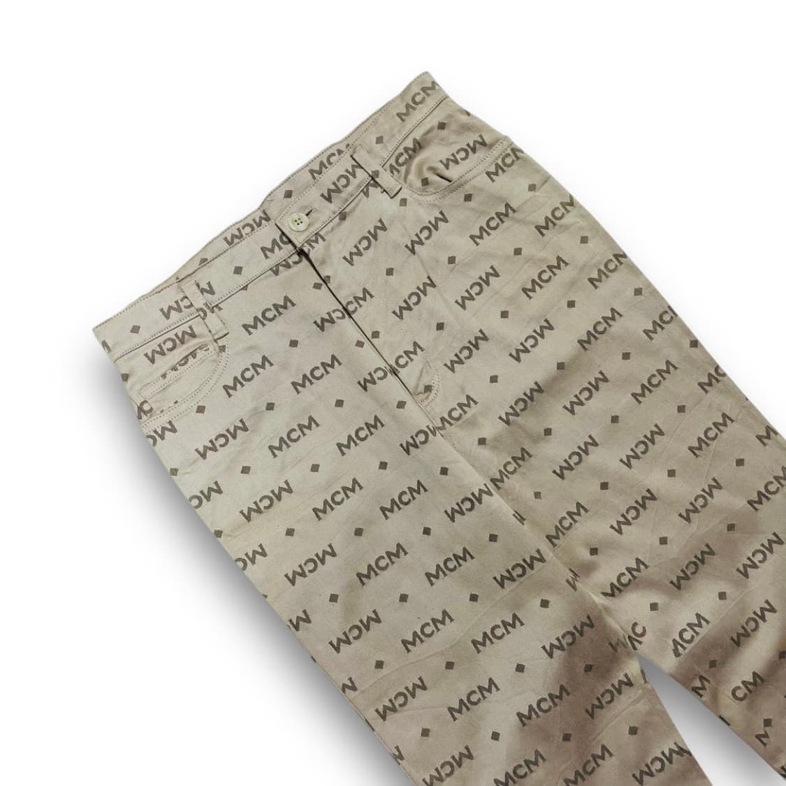 MCM 시그니처 멀티 로고 빈티지 팬츠 상품이미지2