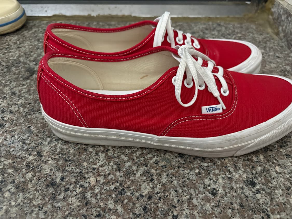 반스 볼트 OG 어센틱 LX 레드 290 상품이미지2