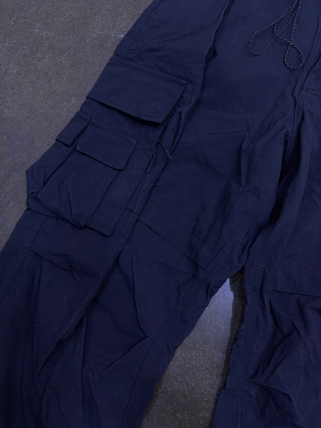 무신사스탠다드 시티 레저 벨티드 멀티포켓 카고팬츠 34 상품이미지7