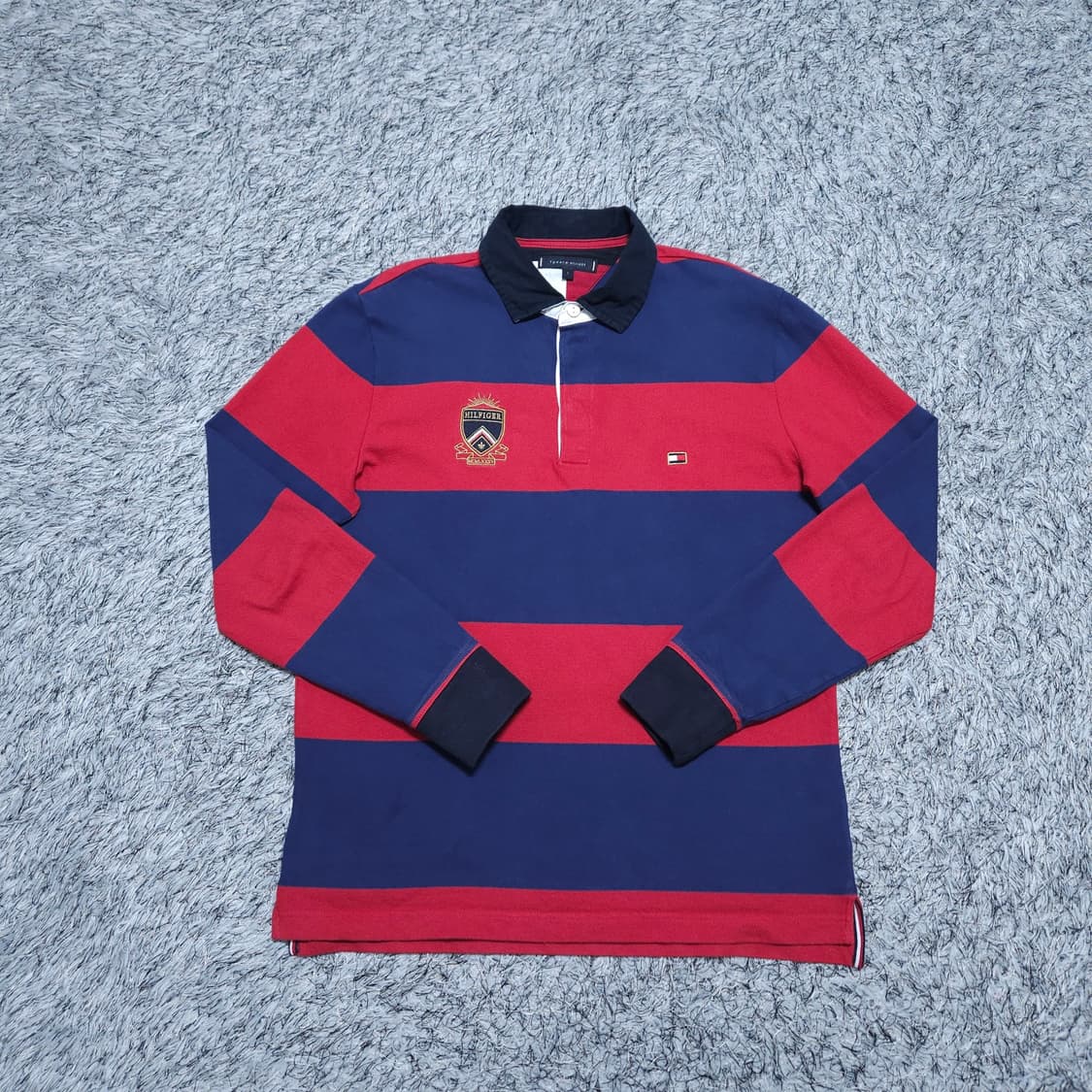 타미힐피거) L 남자 폴로티 럭비티 / 왕눈이샵 상품이미지1