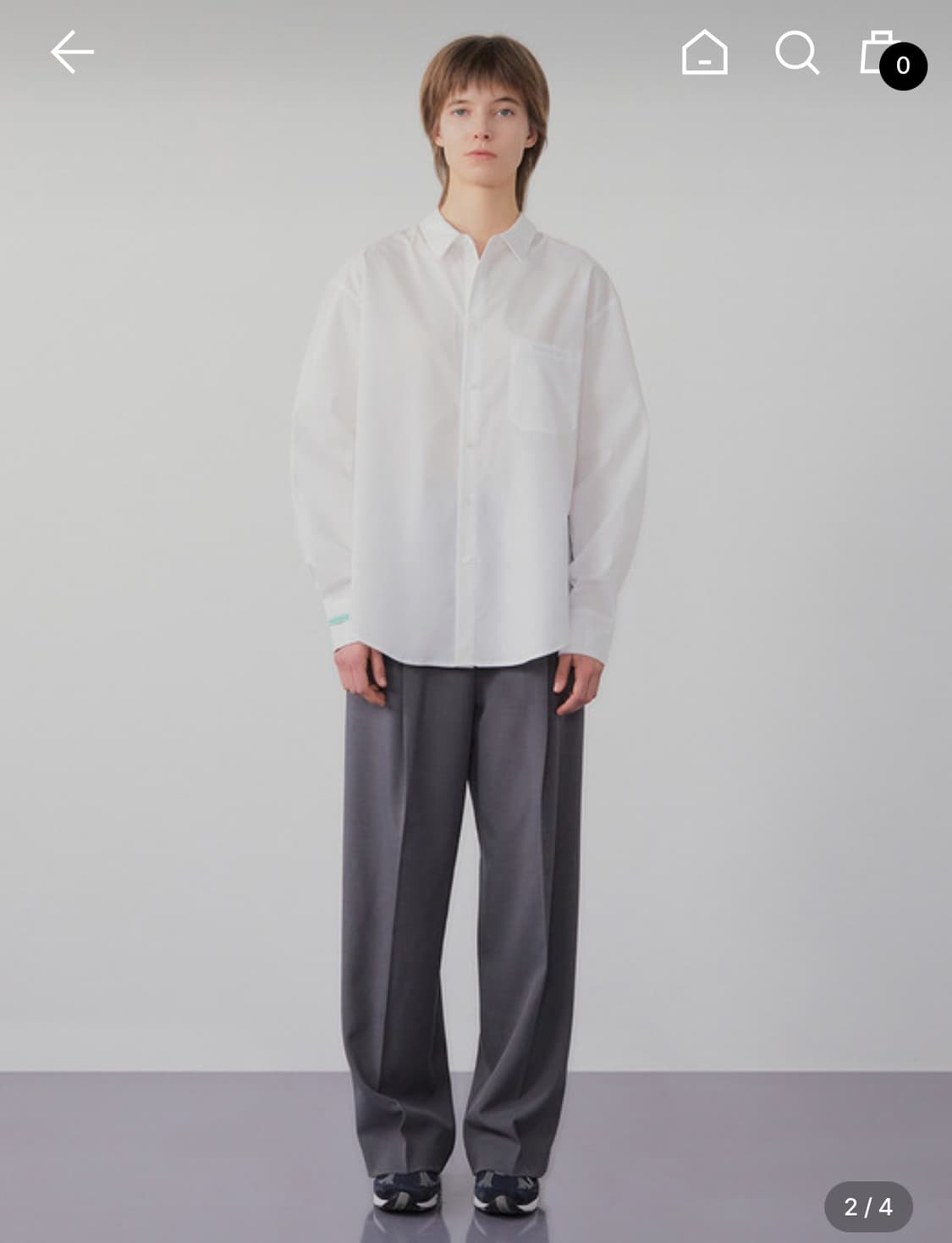 인스턴트펑크 클래식 자수 셔츠 상품이미지1