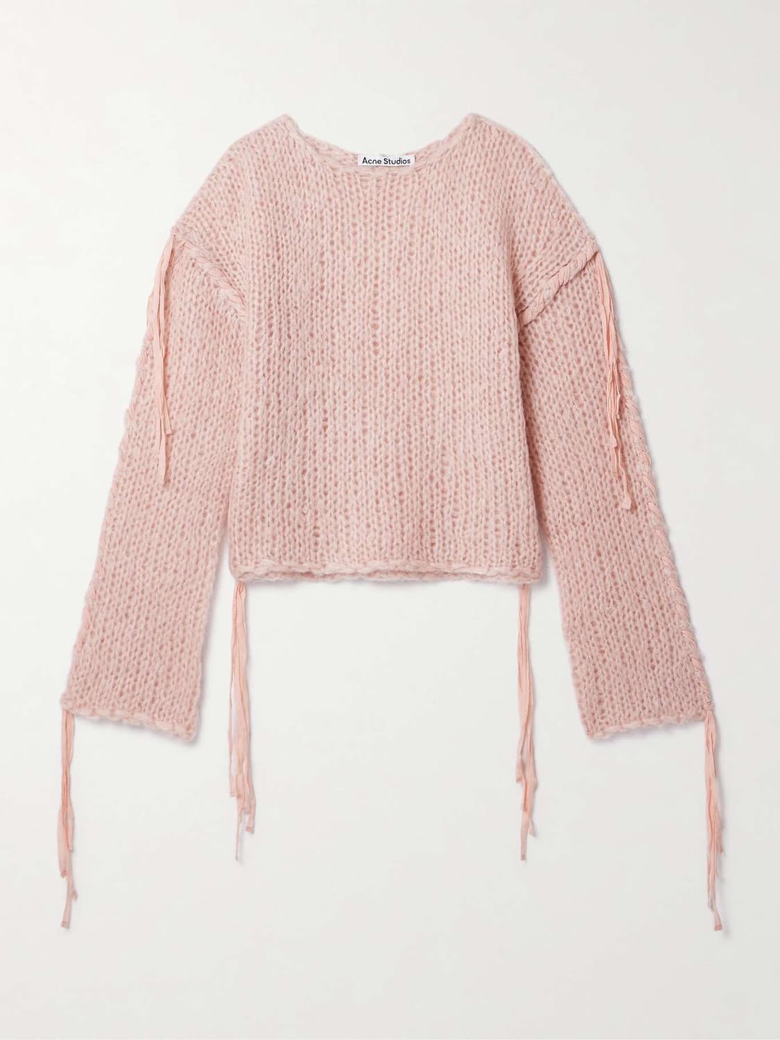Acne studio 24FW drop shoulder sweater 상품이미지1