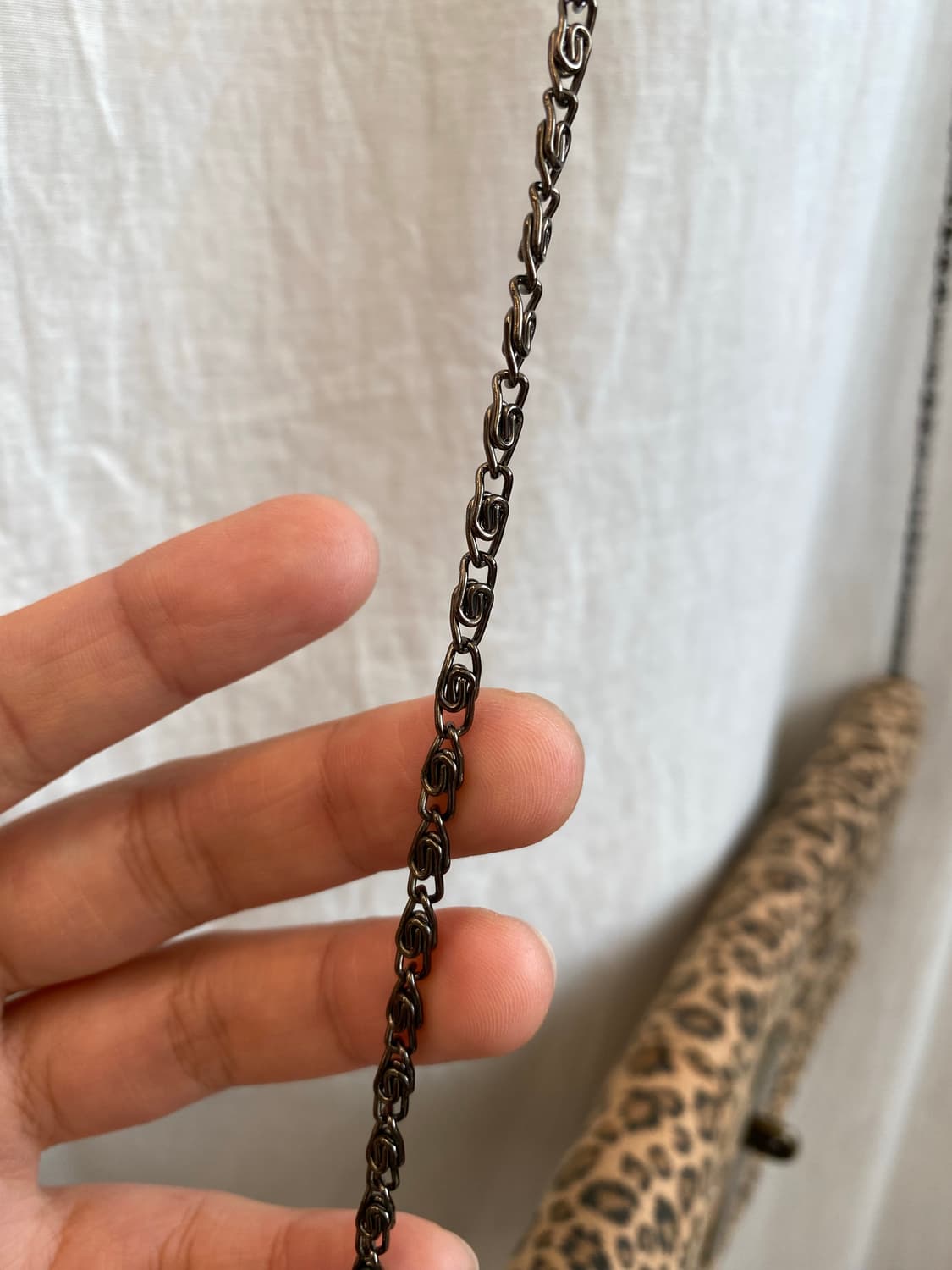 레오파드 클러치&크로스백 상품이미지4