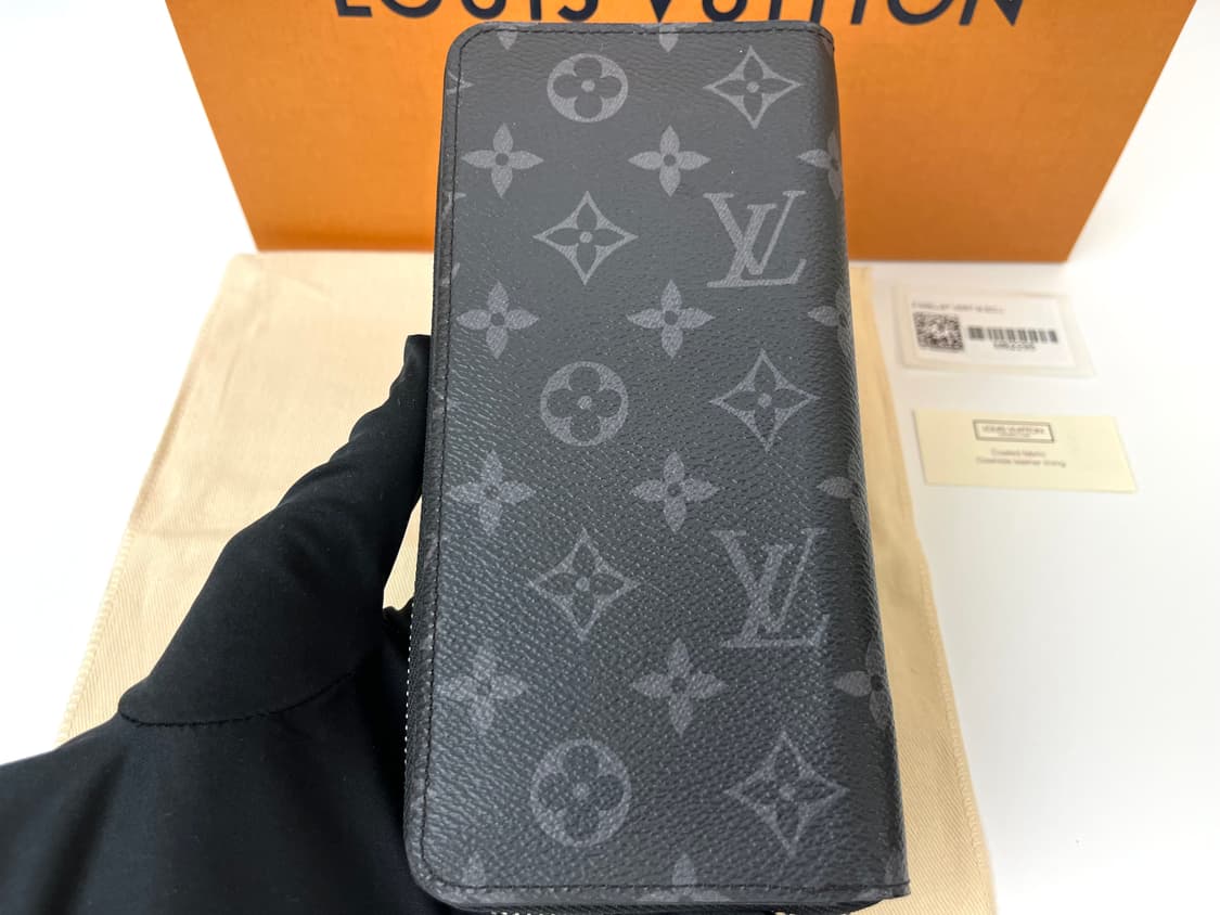 루이비통 이클립스 버티컬 지퍼 장지갑  상품이미지4