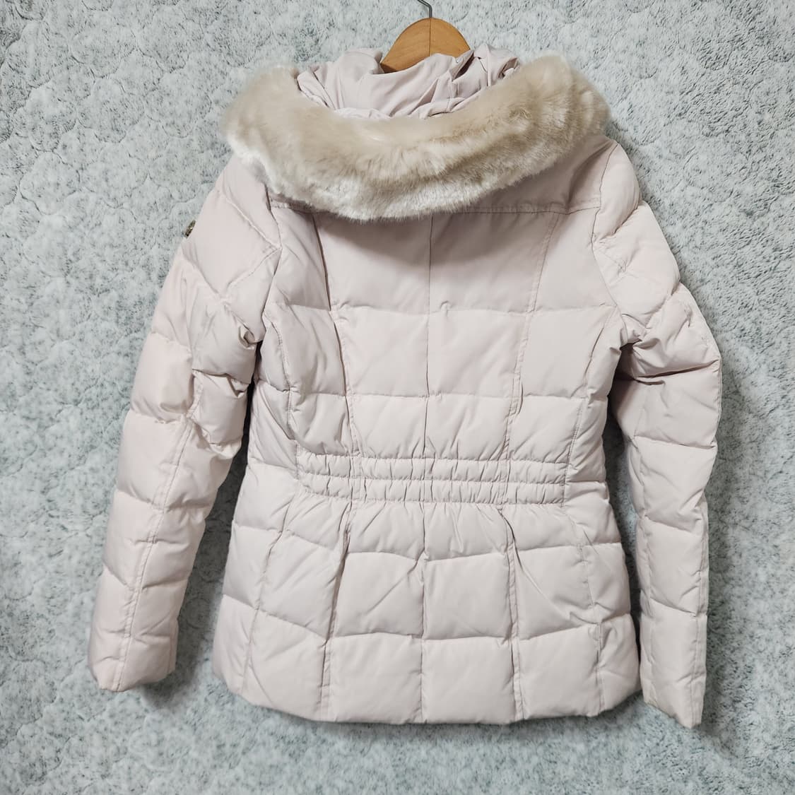 J153 [S] 캘빈클라인 오리털 슬림 패딩 상품이미지3