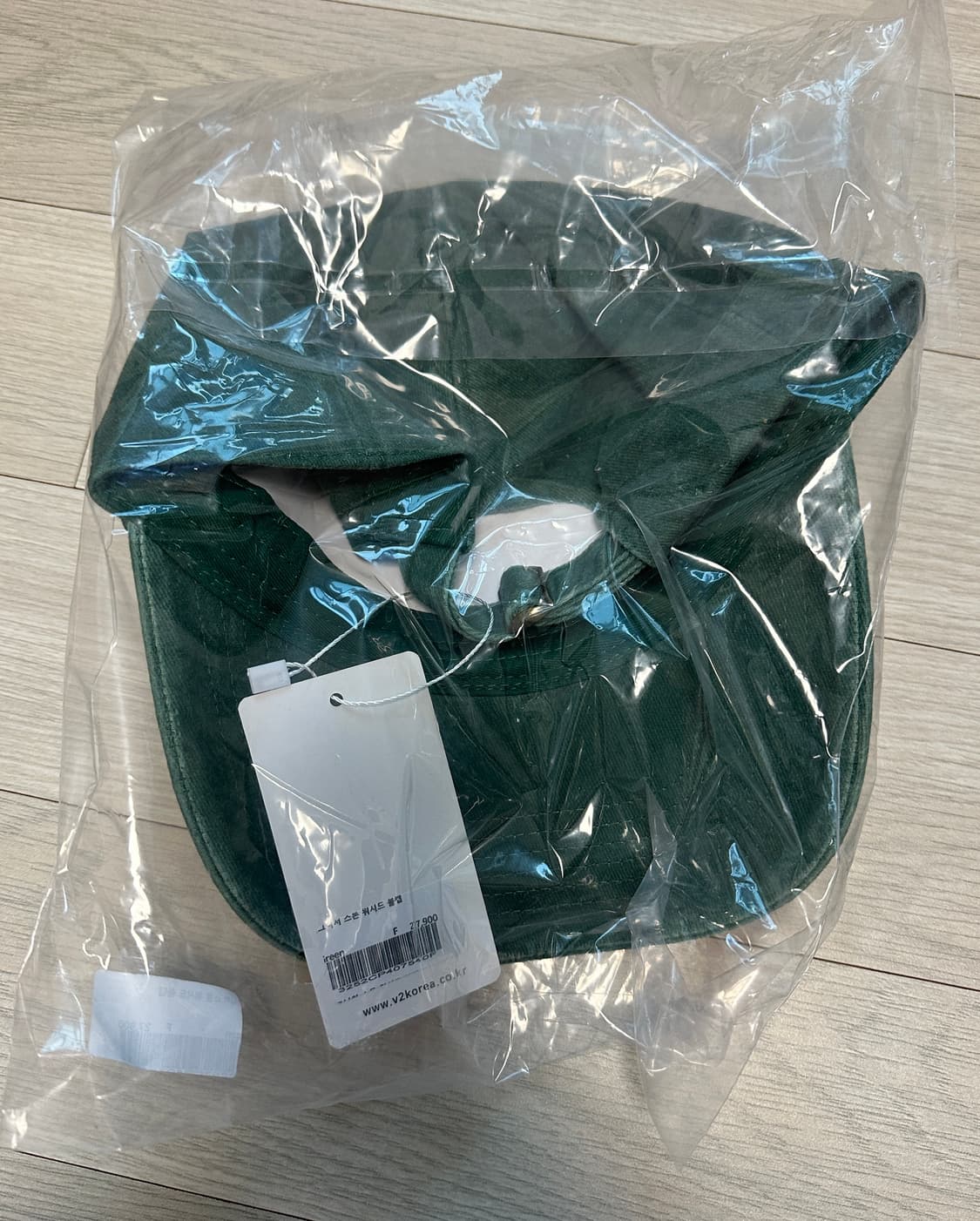 브이투 볼캡 상품이미지2