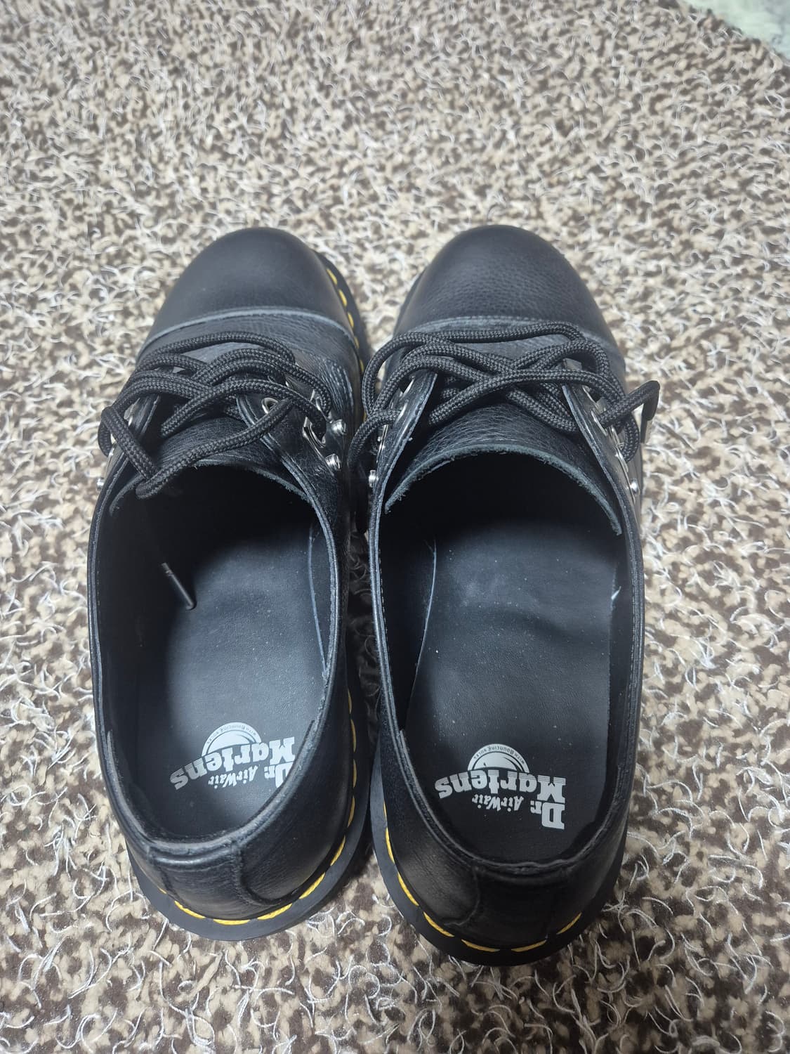 닥터마틴 1461 HDW 블랙루나 상품이미지2