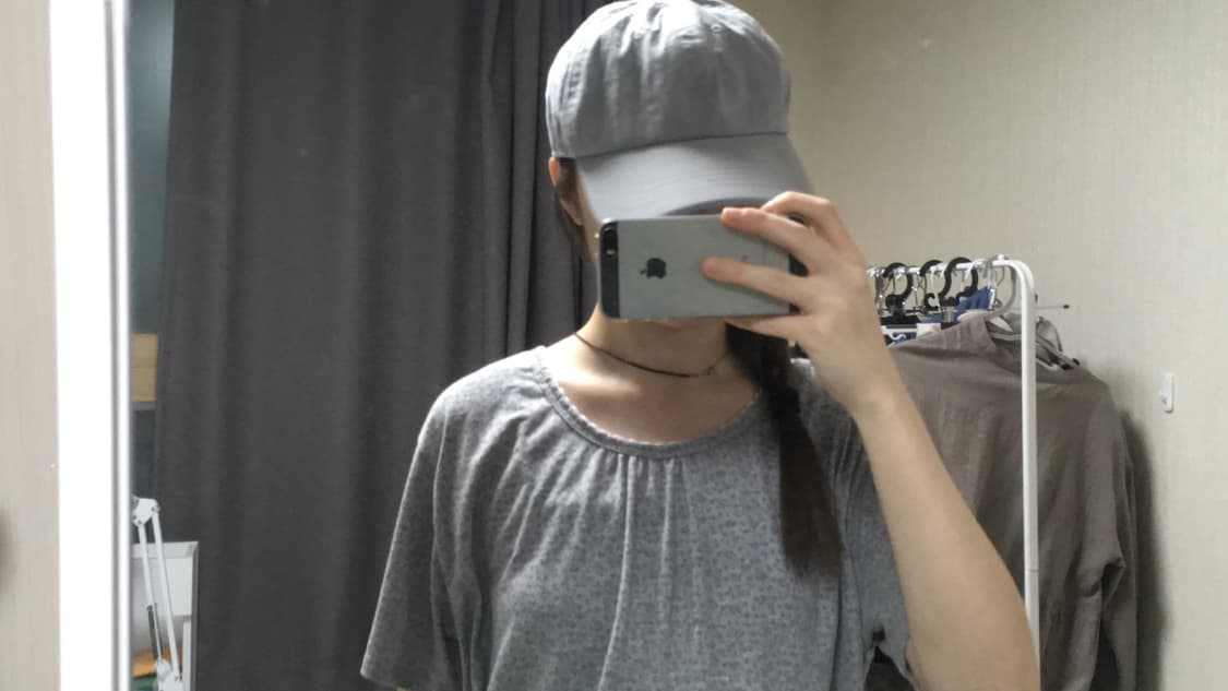 String skyblue cap 상품이미지6