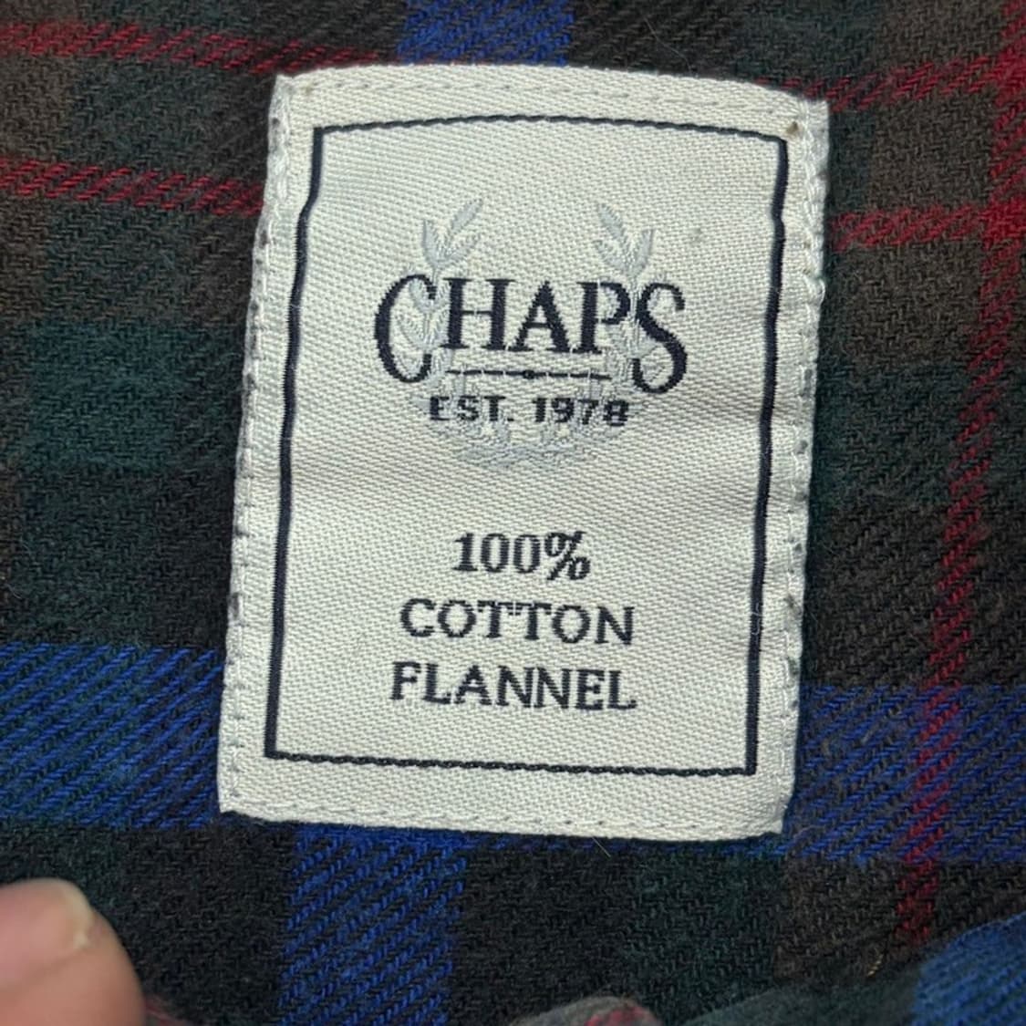 챕스랄프로렌 체크 셔츠 v2689 상품이미지6