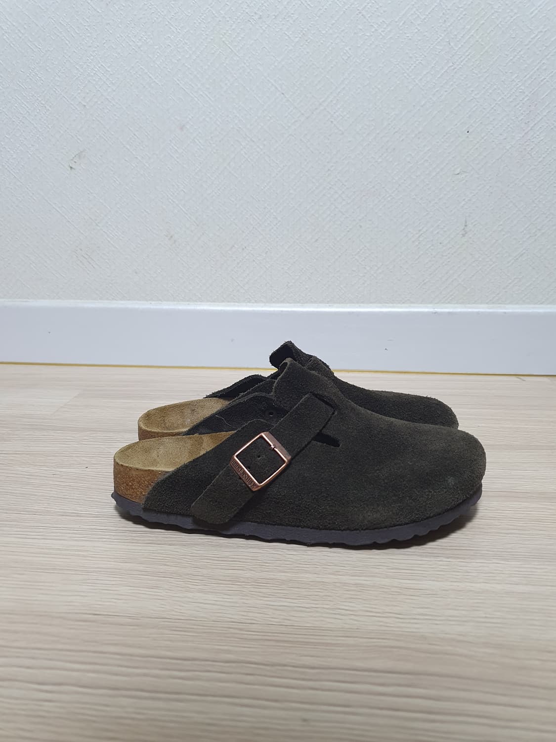 버켄스탁 보스턴 스웨이드 모카 240 상품이미지1