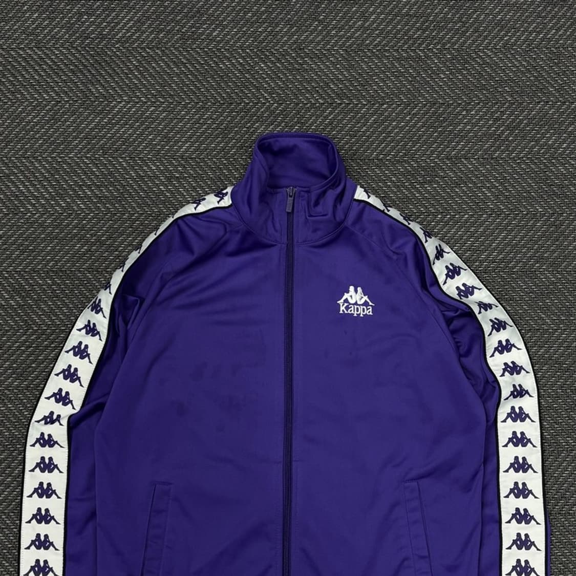 카파 사이드 라인 져지 트랙탑 자켓 v0383 상품이미지4