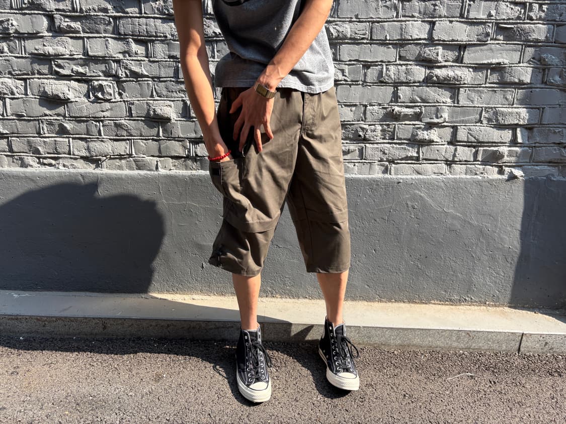 Japanese Vintage Cargo Half Pants 상품이미지2