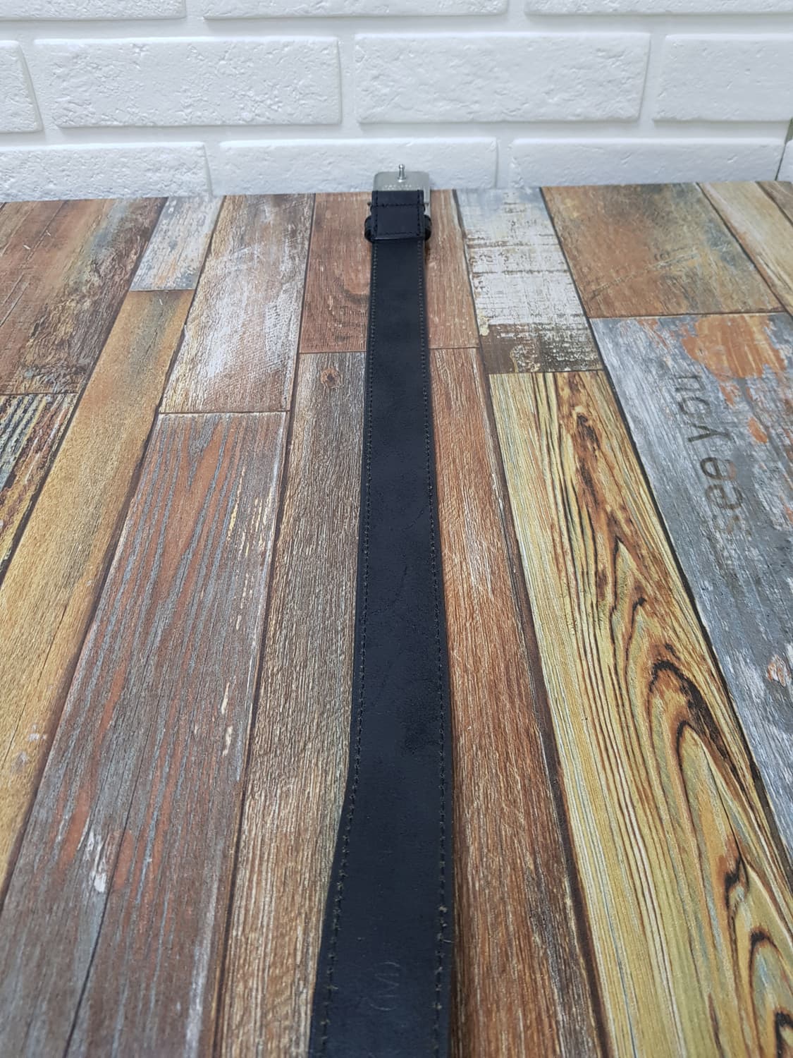 [정품] Dsquared 디스퀘어드 블랙 가죽 벨트 상품이미지9