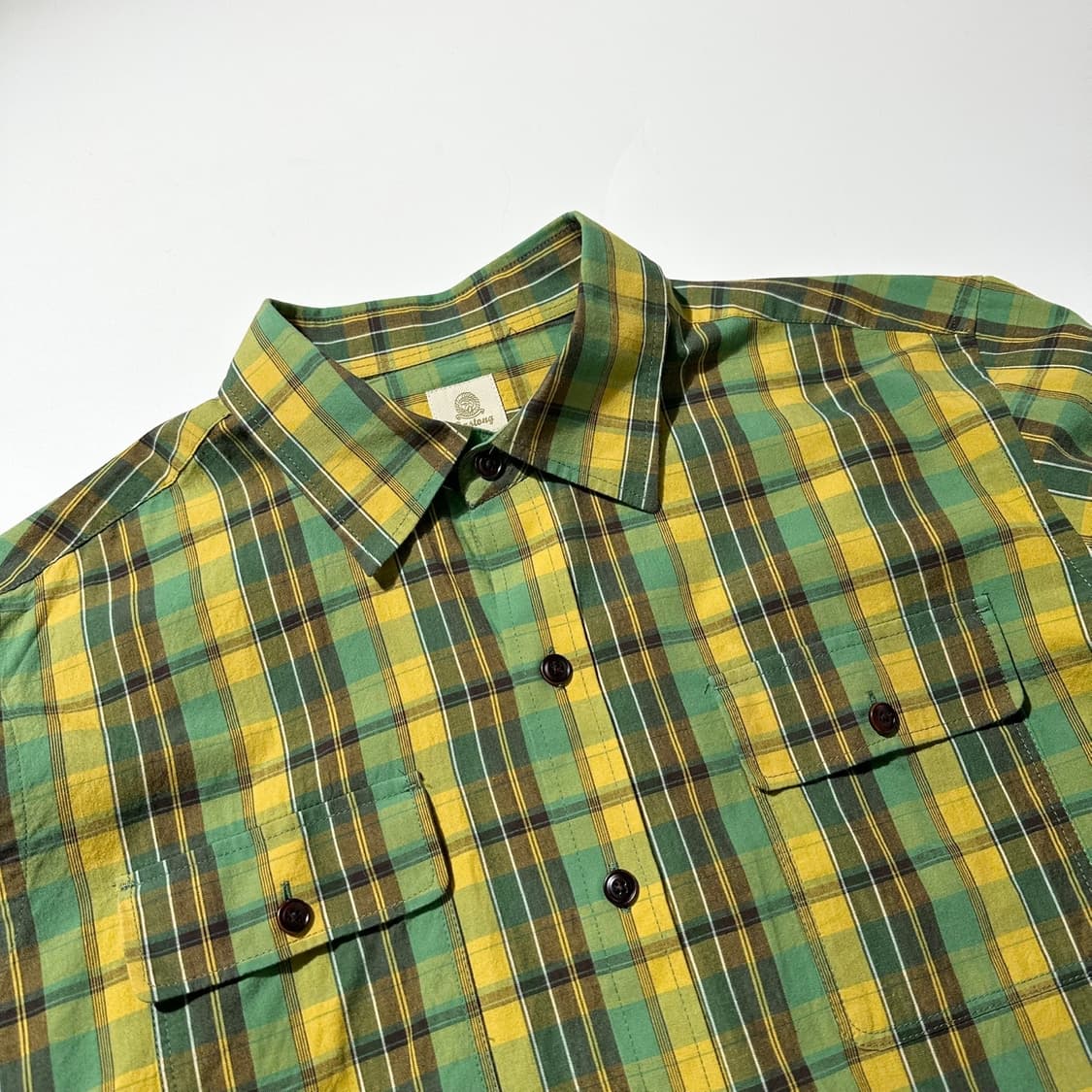 바스통 체크 셔츠 상품이미지4