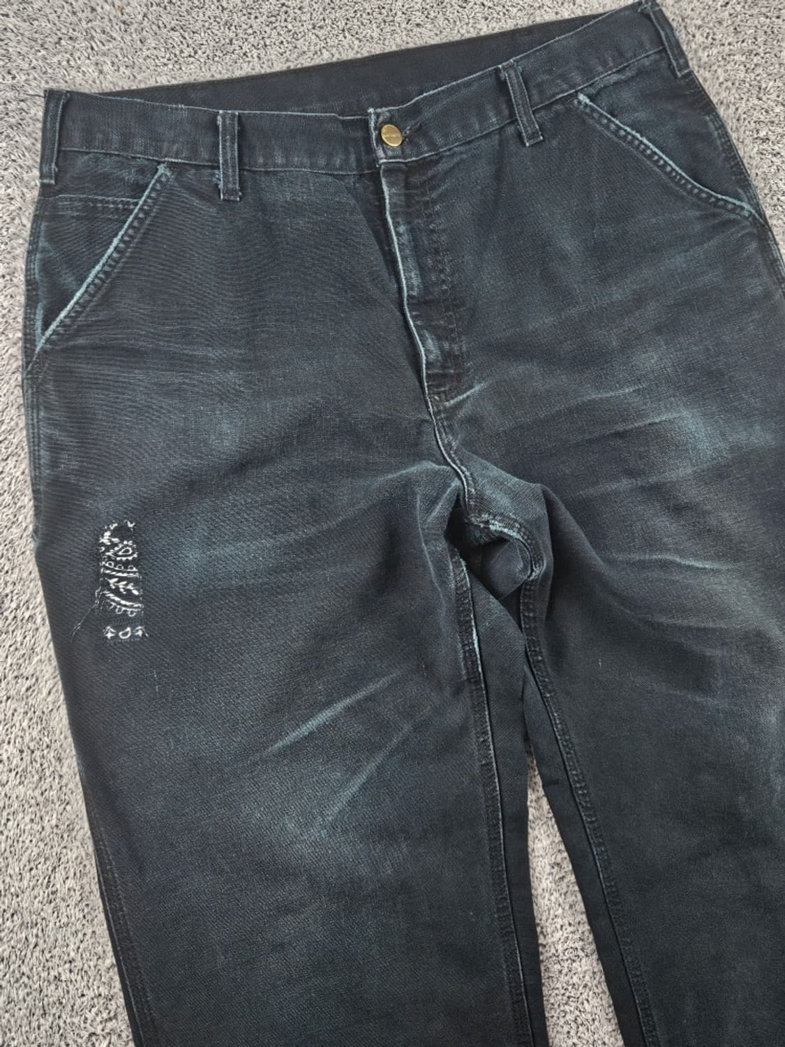 칼하트 리페어 덕캔버스 카펜터 워크 팬츠 ( 36X32 ) / 11310 상품이미지5