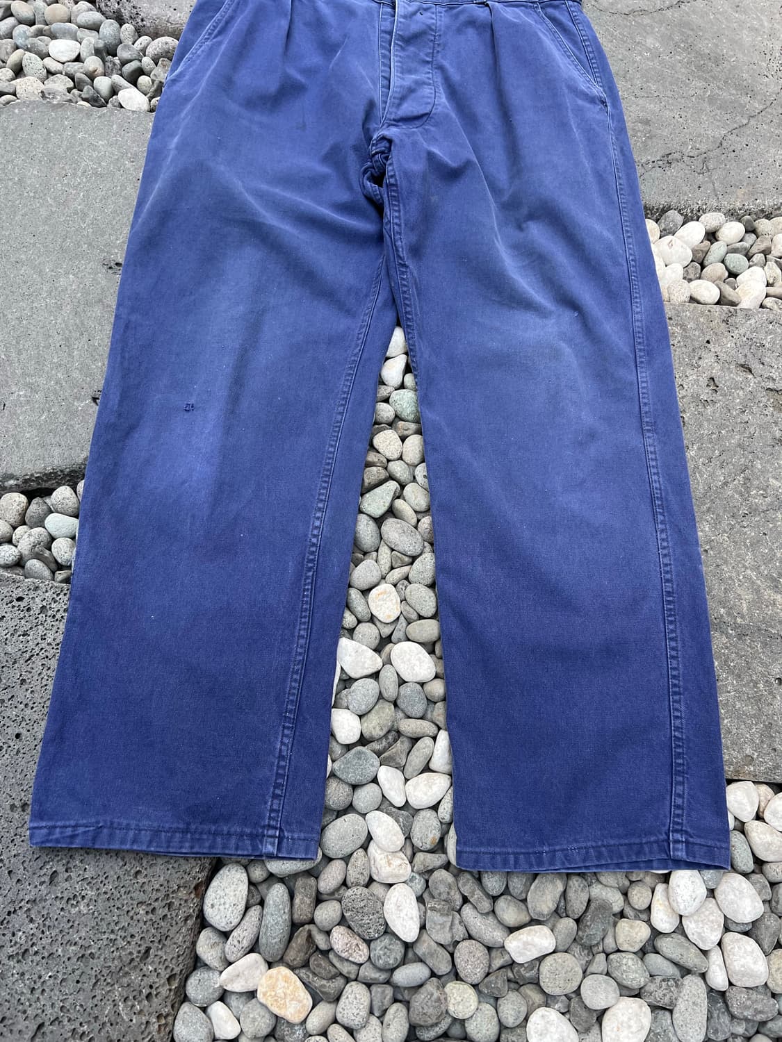 FADED VINTAGE WASHING OLD FRENCH 프렌치워크팬츠 상품이미지4