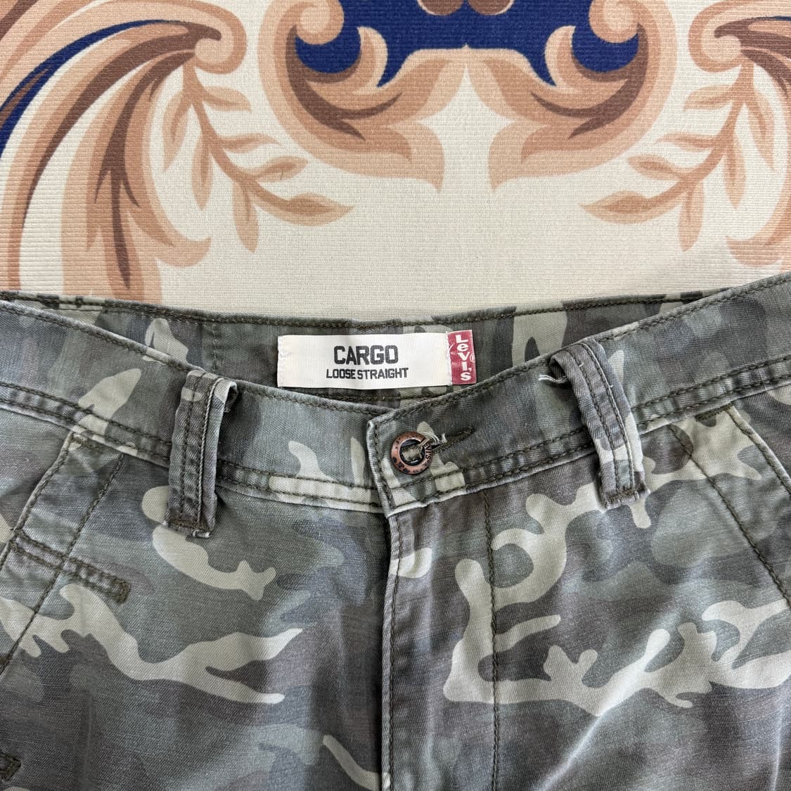 (29)00s 리바이스 Levis 카모카고팬츠 상품이미지2