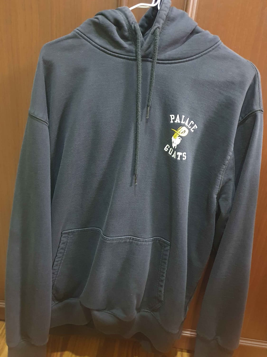 팔라스 고트 후드 블랙 XL 상품이미지3