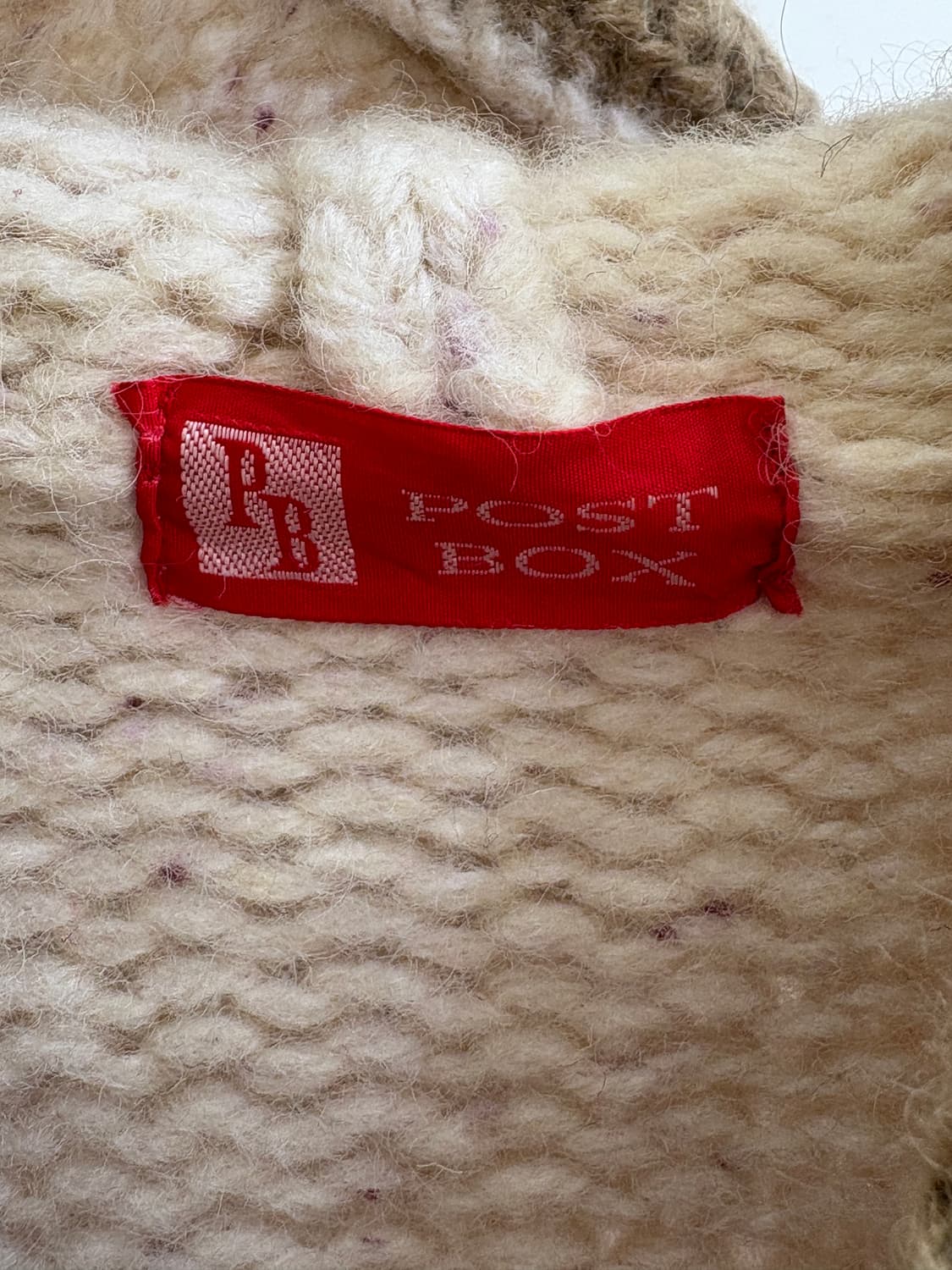 POST BOX 니트집업 상품이미지6