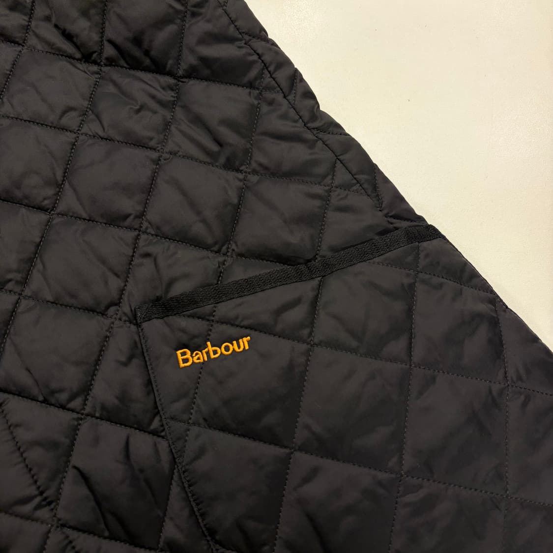 [S] 바버 헤리티지 리데스데일 블랙 퀼팅 자켓 B390 상품이미지6