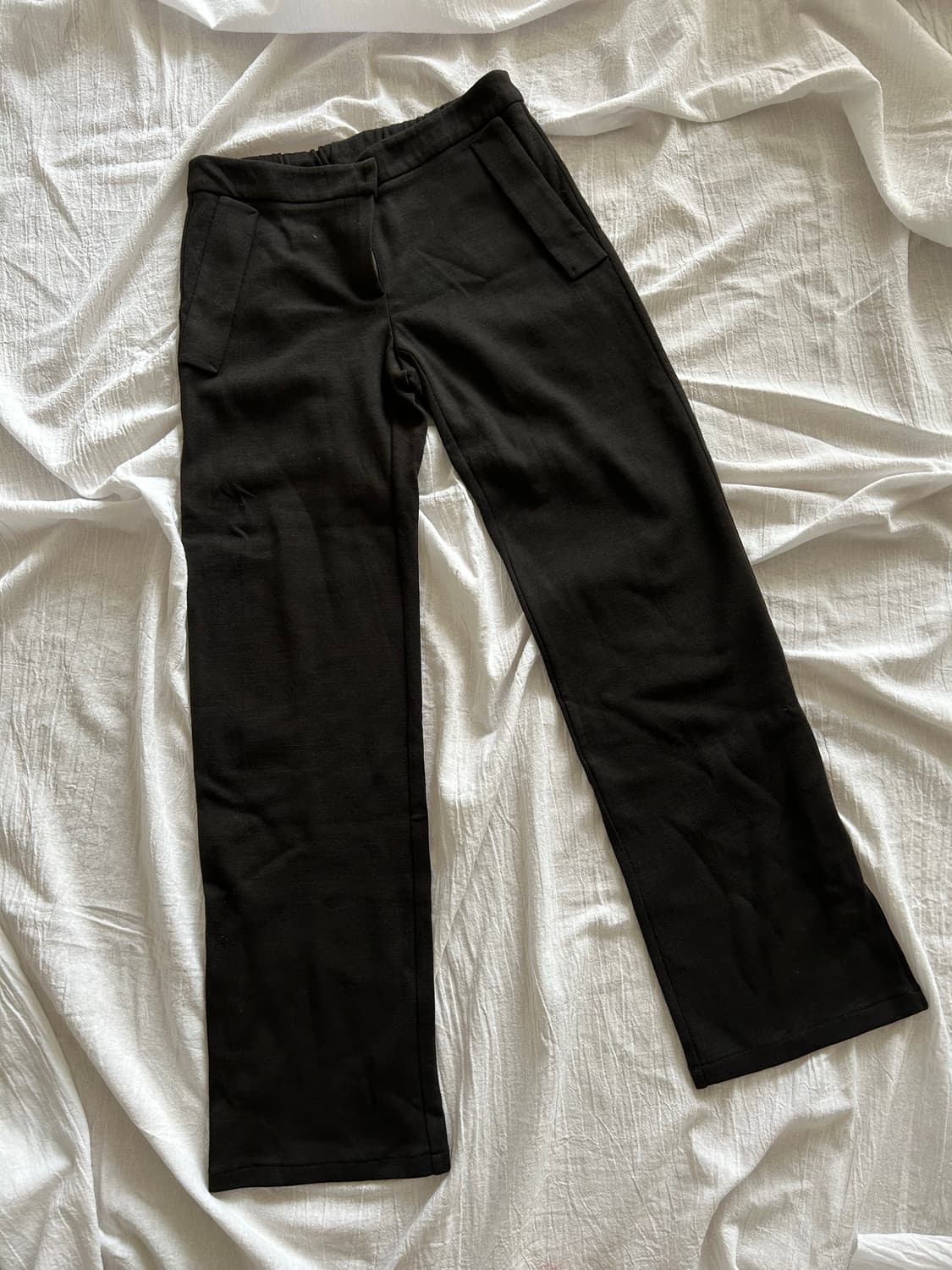 (KUHO) 정품 | 64 블랙 슬랙스 상품이미지4