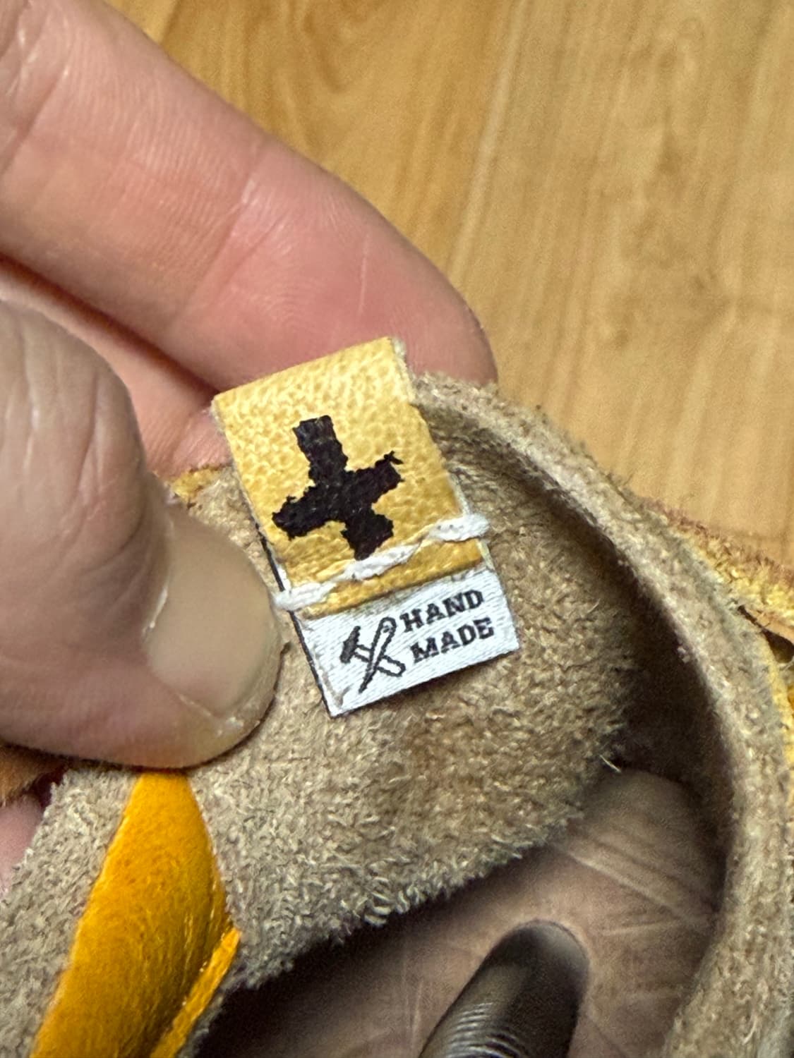 비즈빔 스웨이드 FBT 샌드 콘초 커스텀 9.5 상품이미지5