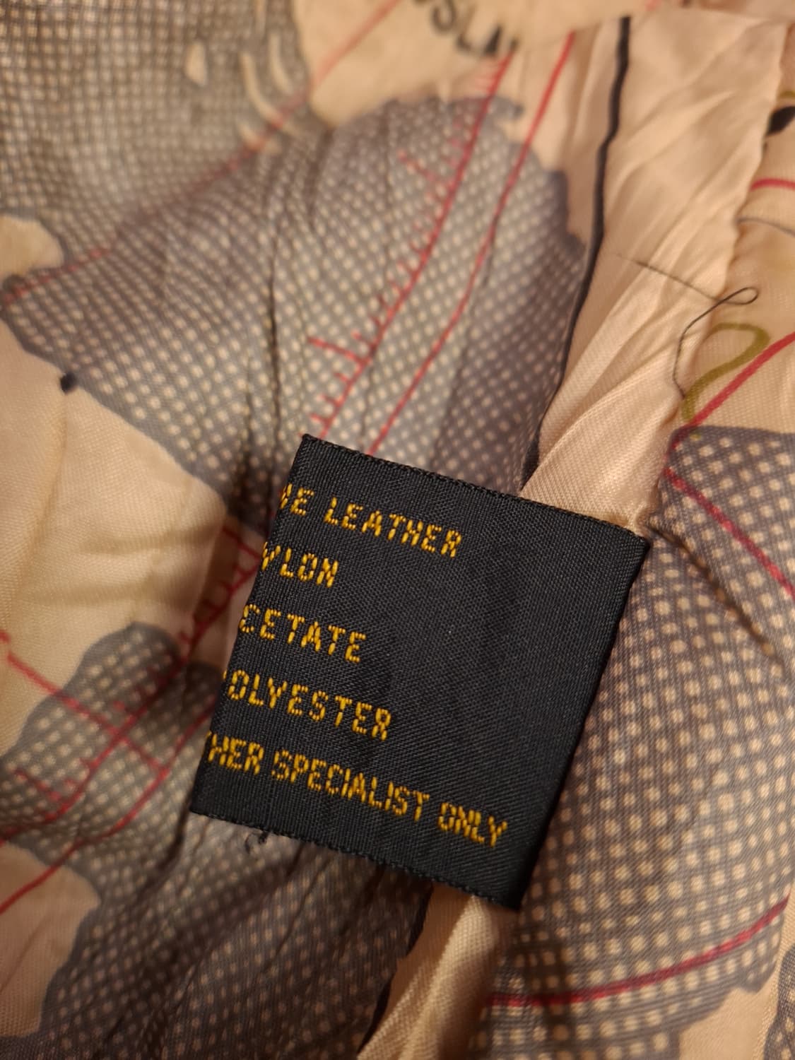 90's 일본판 미드웨이 미공군 A-2 리얼레더 항공자켓 상품이미지3