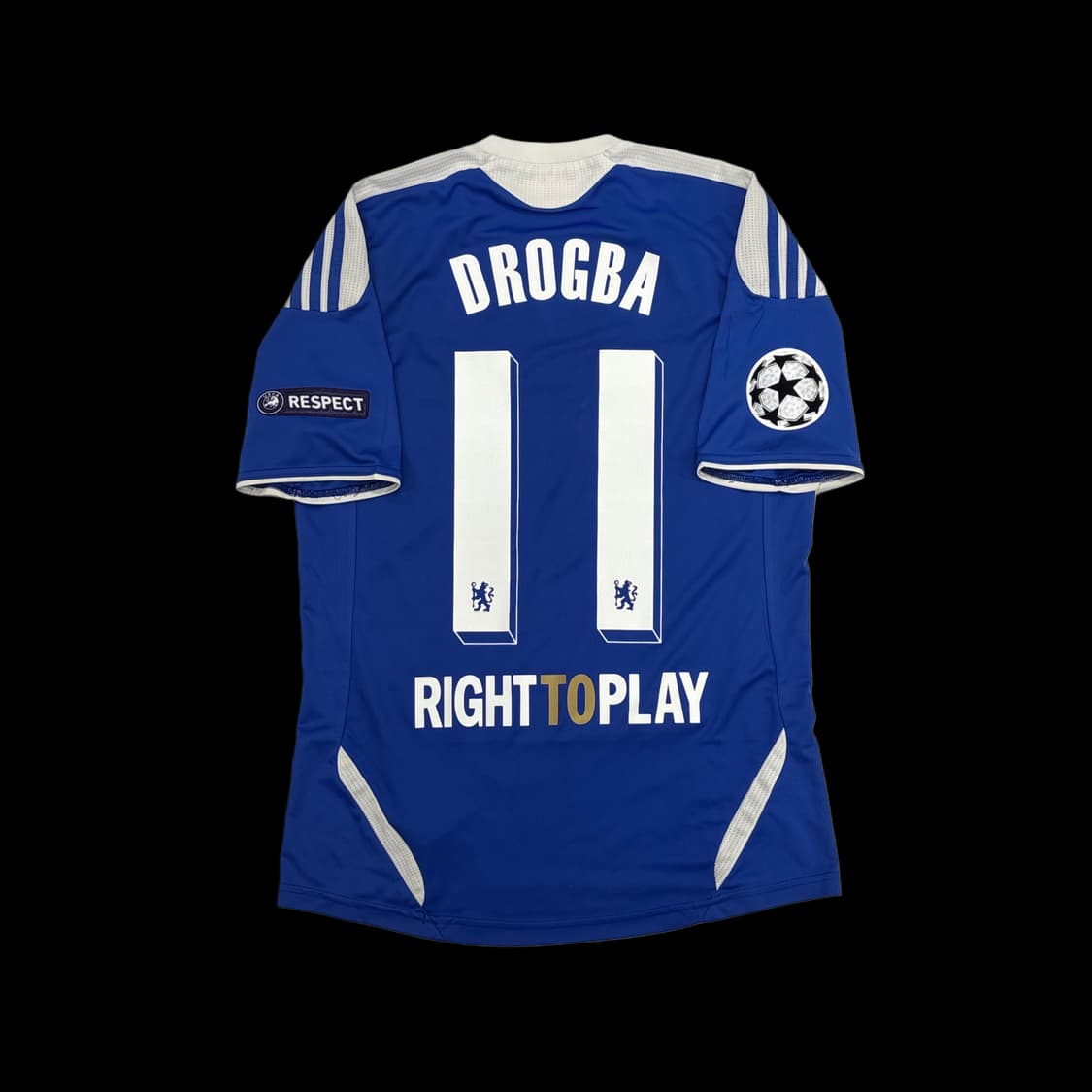 아디다스 11 12 첼시 홈 드록바 챔스 결승 유니폼 상품이미지6