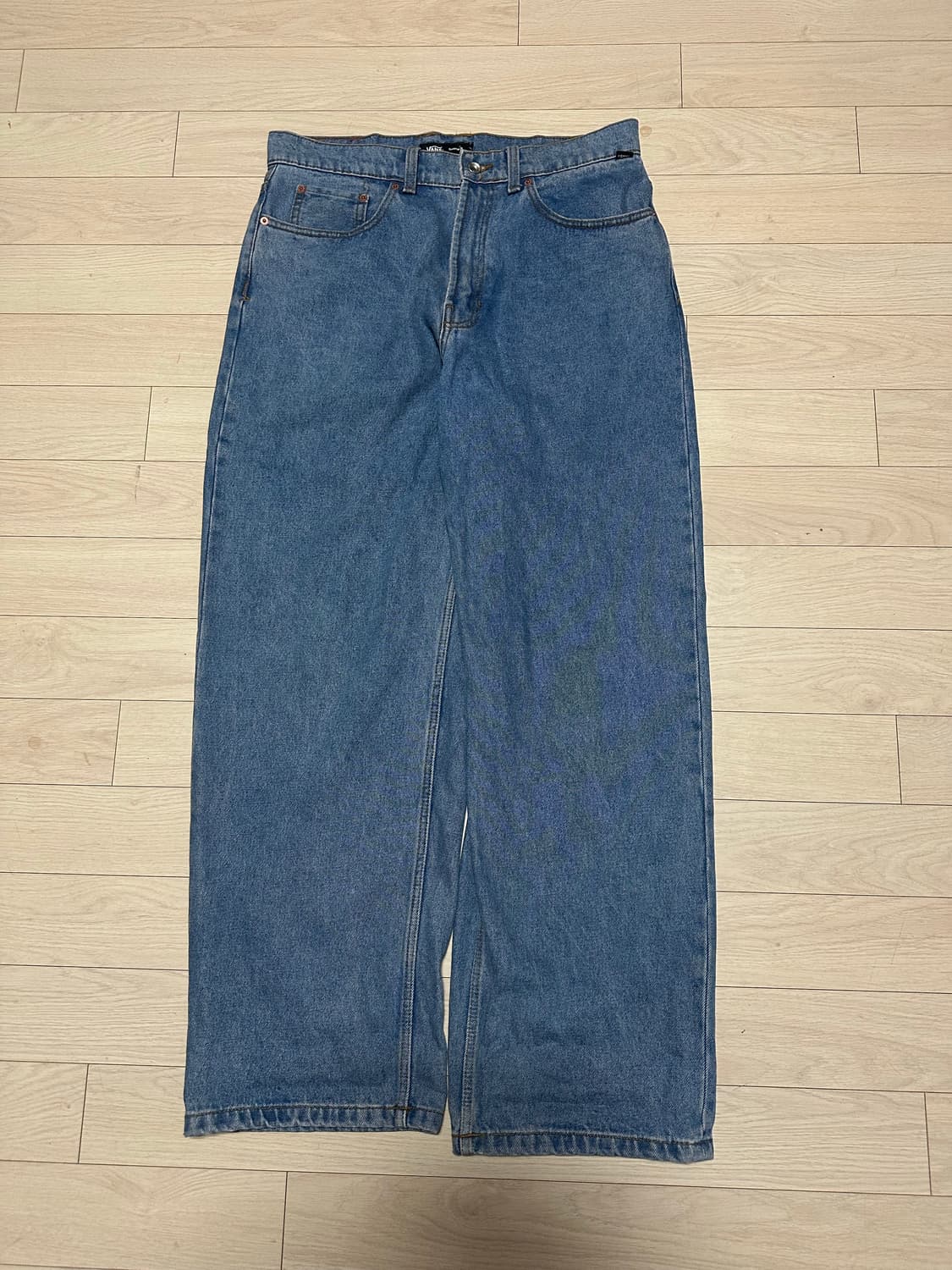 Vans 반스 체크-5 배기 데님 팬츠  상품이미지4