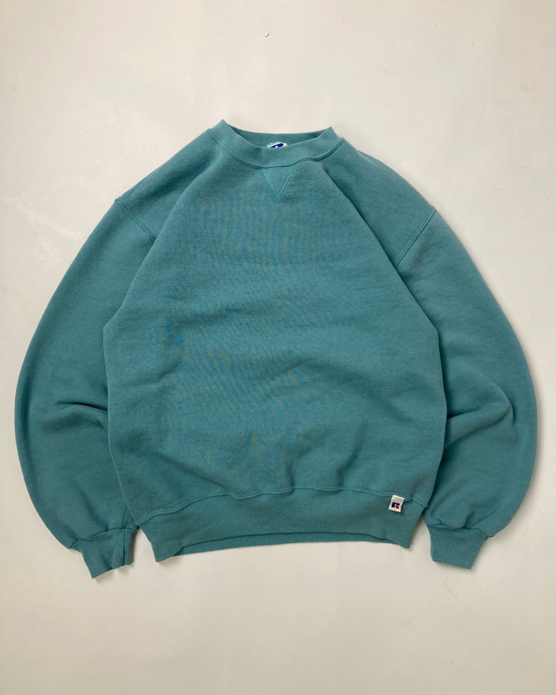 90s Russell Sweatshirt (teal) 상품이미지1