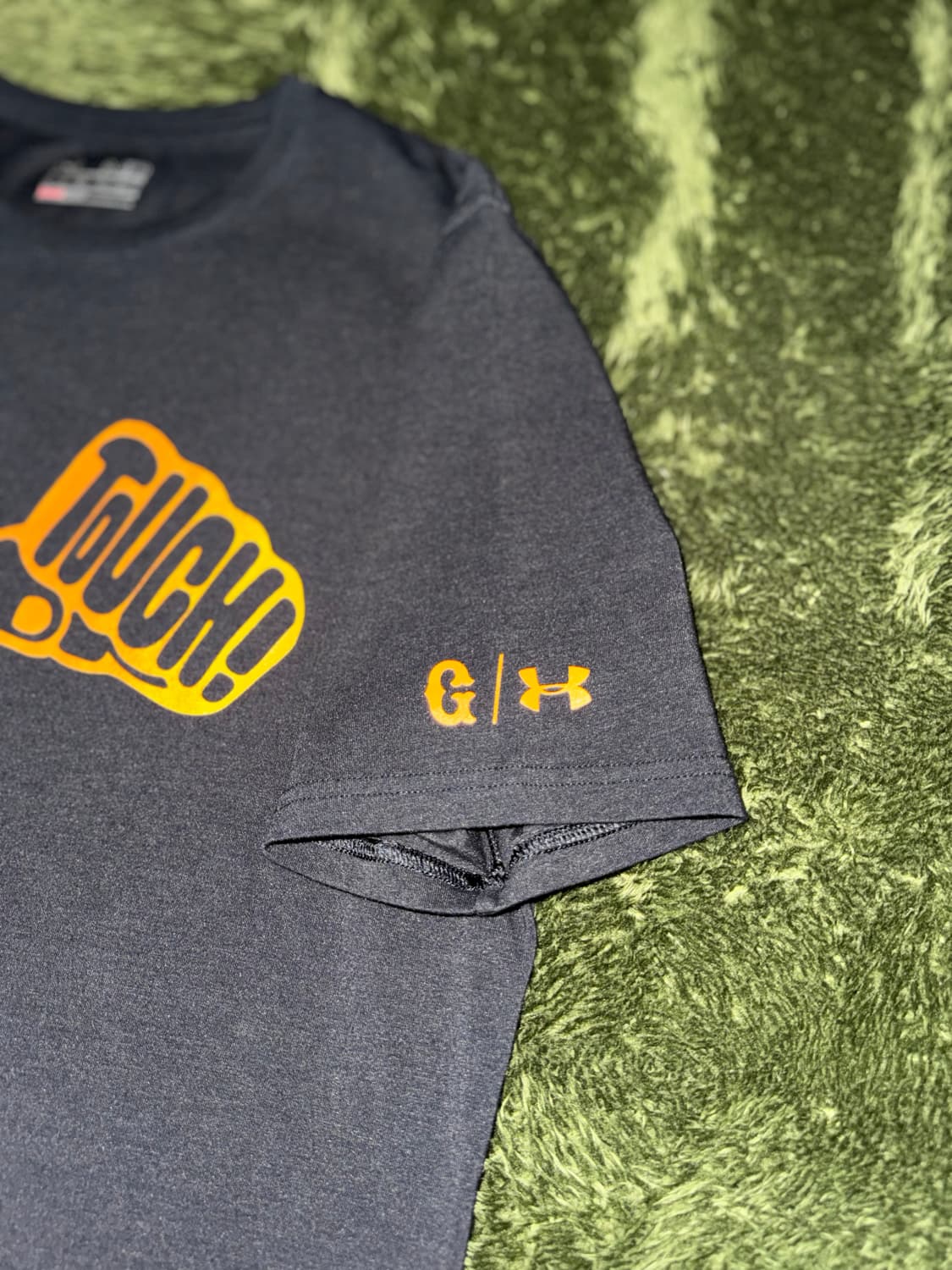 요미우리 자이언츠 언더아머 히트기어 티셔츠 블랙 상품이미지3