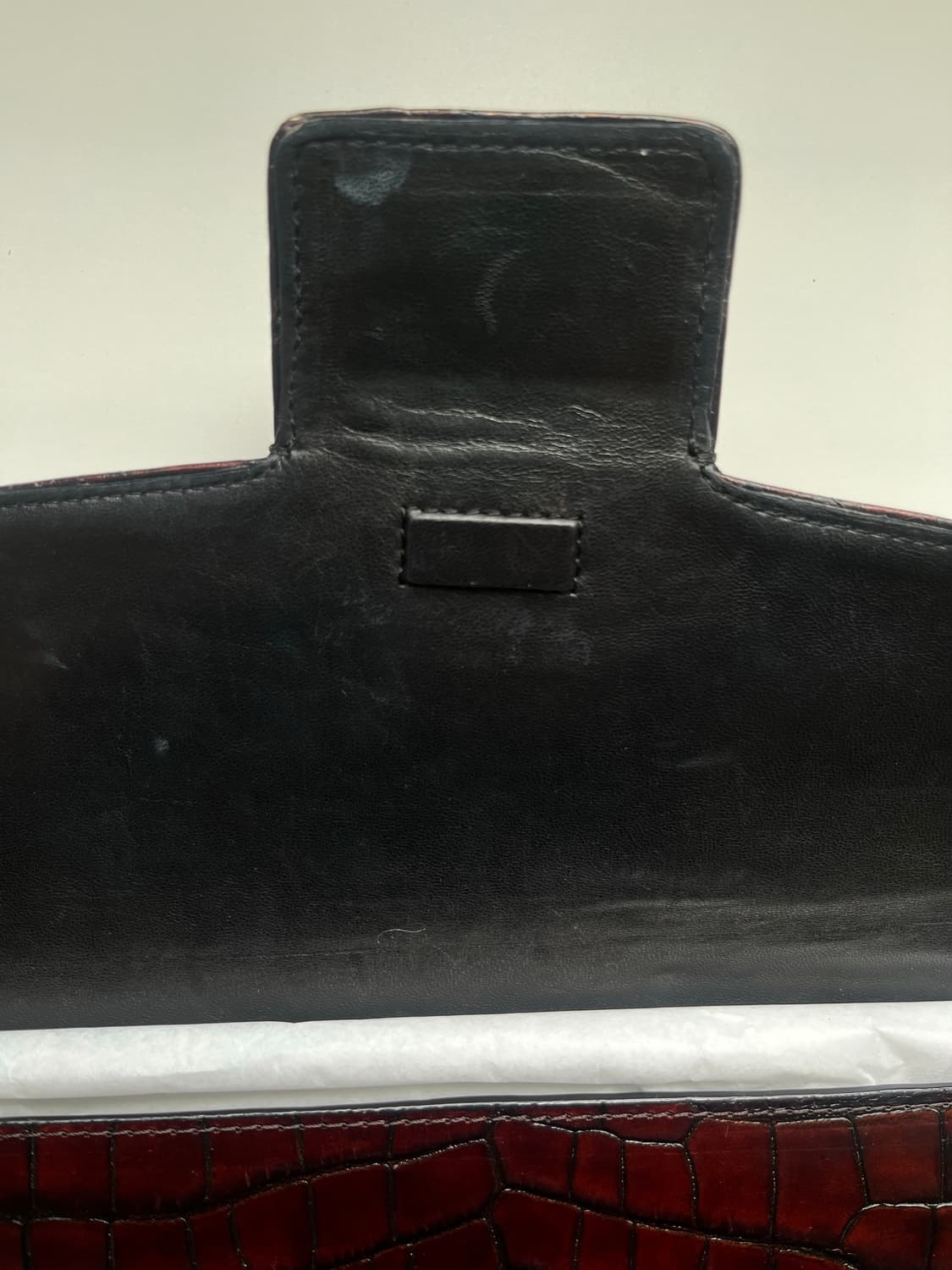 드리스반노튼 가죽 클러치 상품이미지7