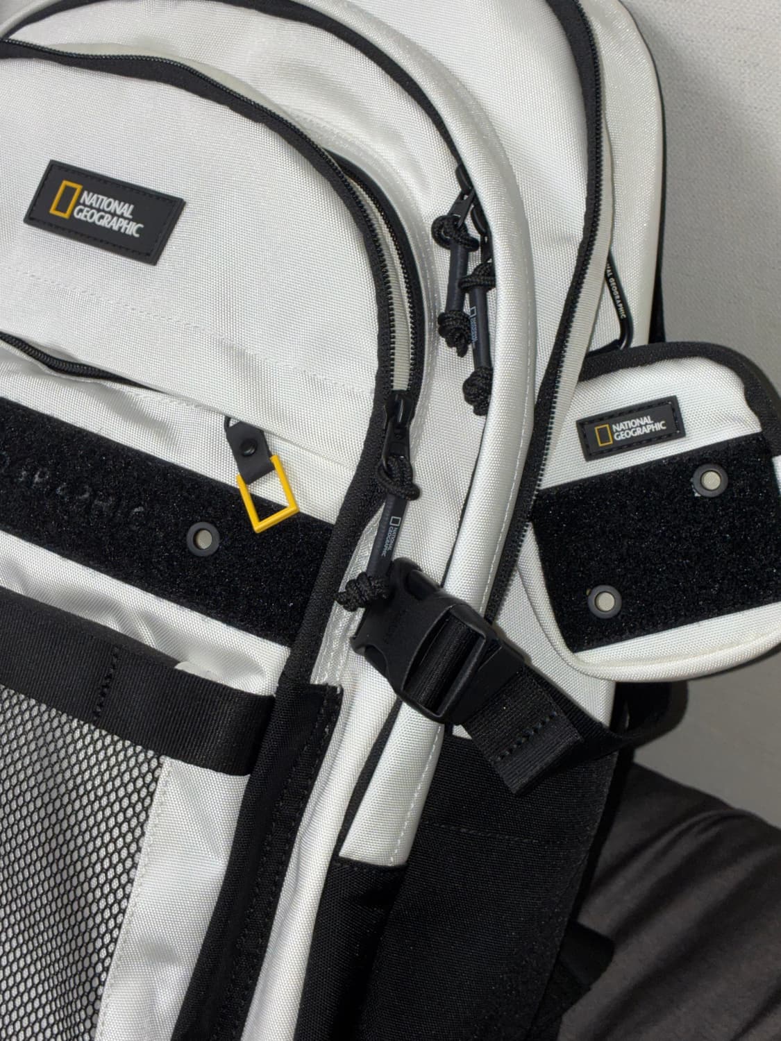 네셔널지오그래픽 라코 백팩 화이트(판매) 상품이미지2