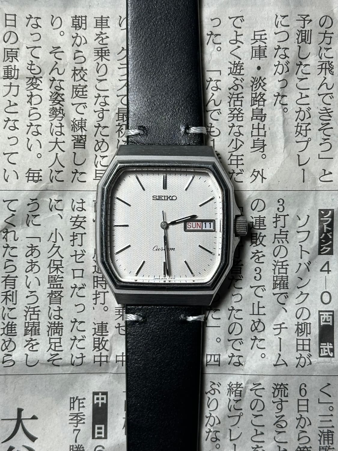 SEIKO quartz chronos 상품이미지3