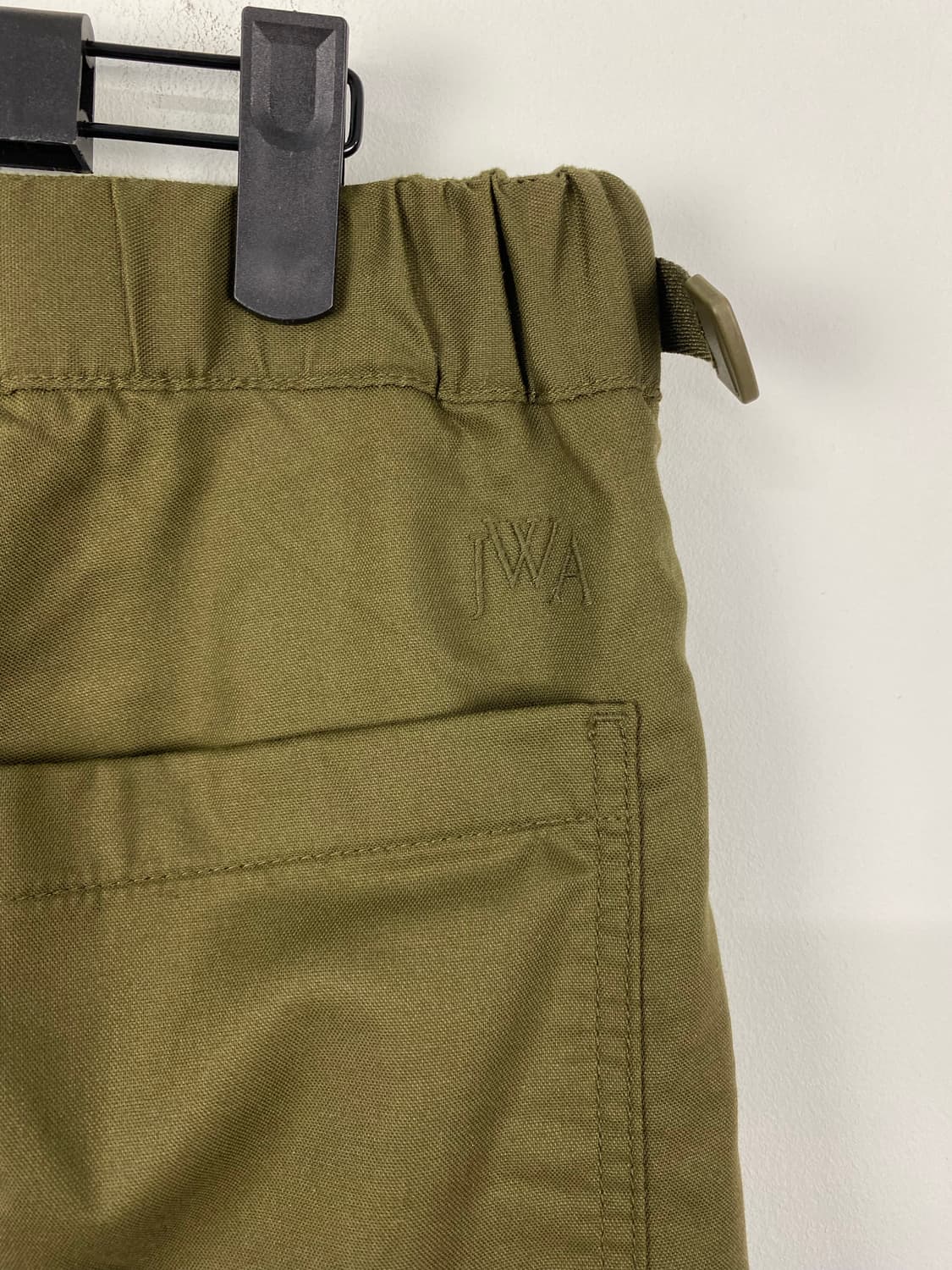 유니클로 jw앤더슨 카키 히트텍 벨트버클 팬츠 M 상품이미지3