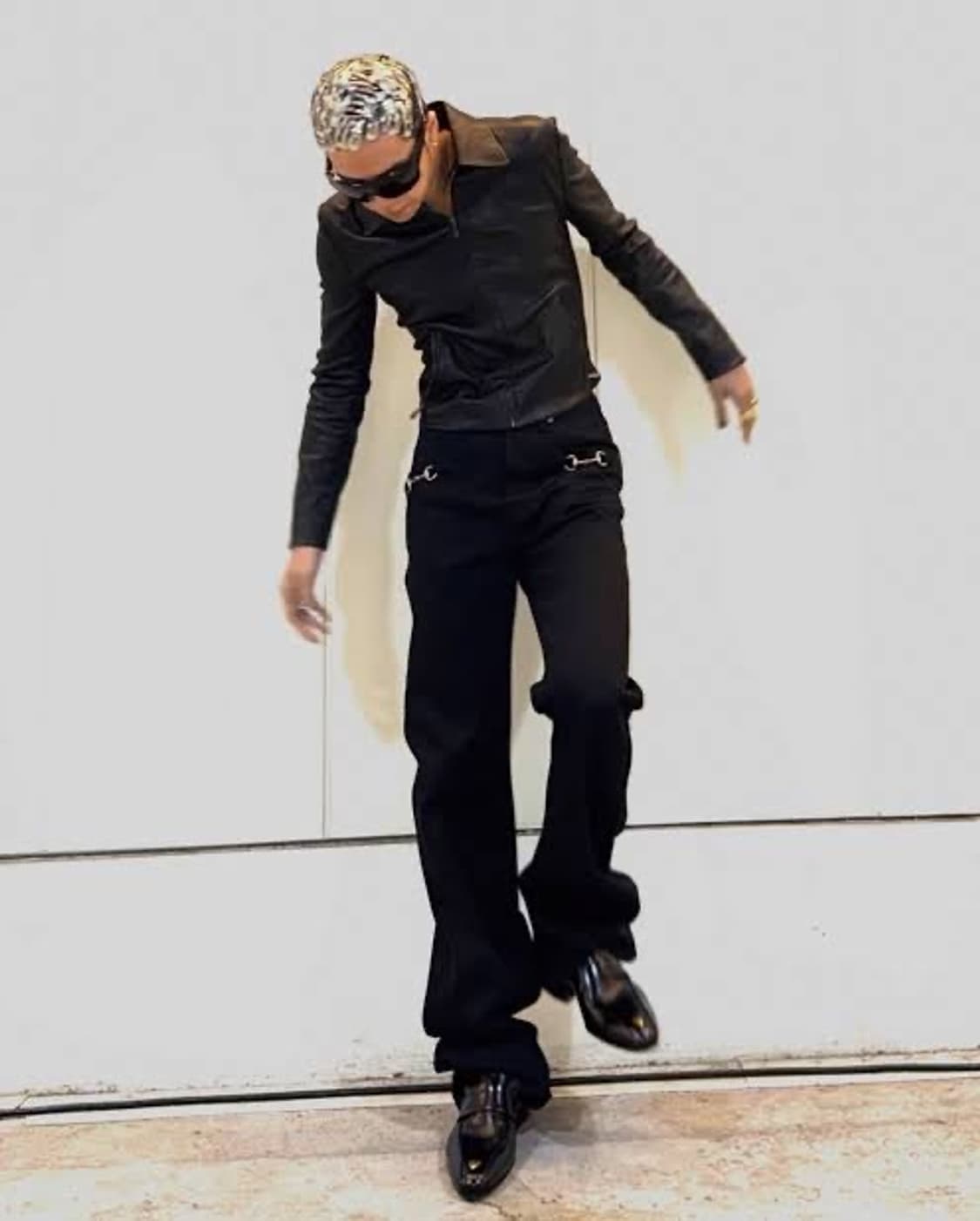 구찌 뎀나 26ss 홀스빗 코튼 블랙진 32 상품이미지1