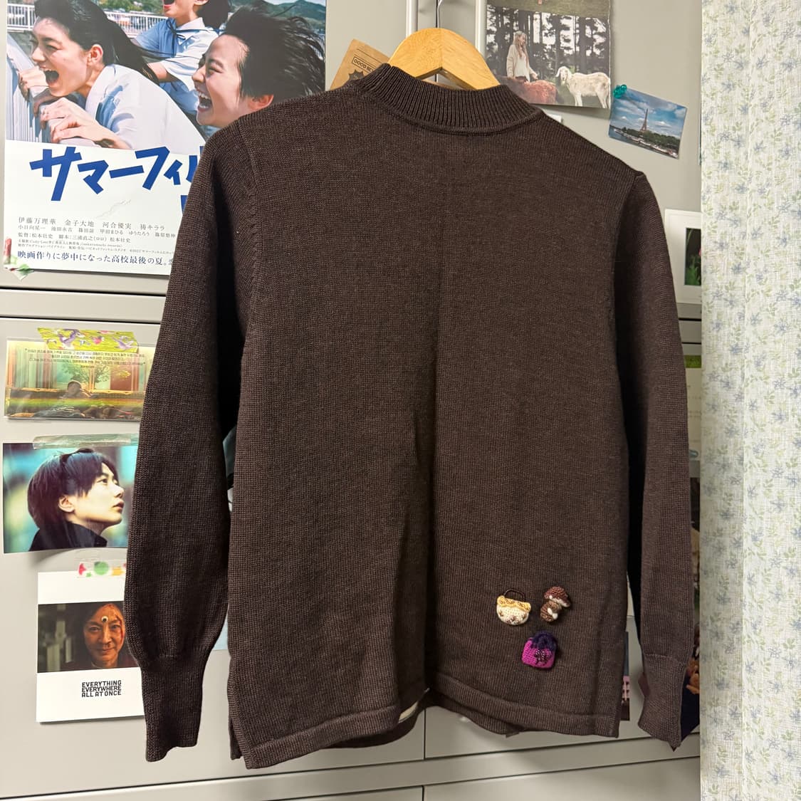 모리걸 채소가게 니트 상품이미지2