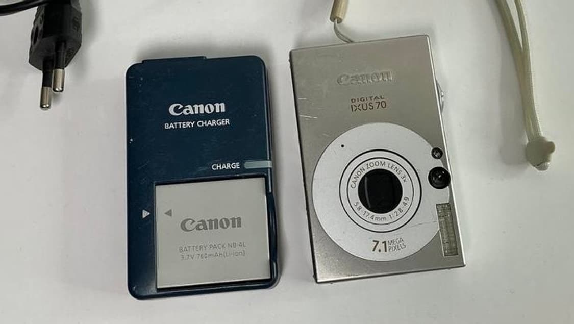 CANON IXUS 70 캐논 익서스 70 빈티지 디지털카메라 디카 상품이미지6