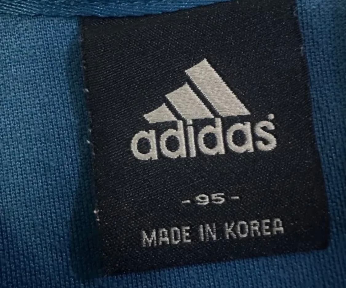 95 아디다스 져지 네이비/주황 (세탁완료) 상품이미지2