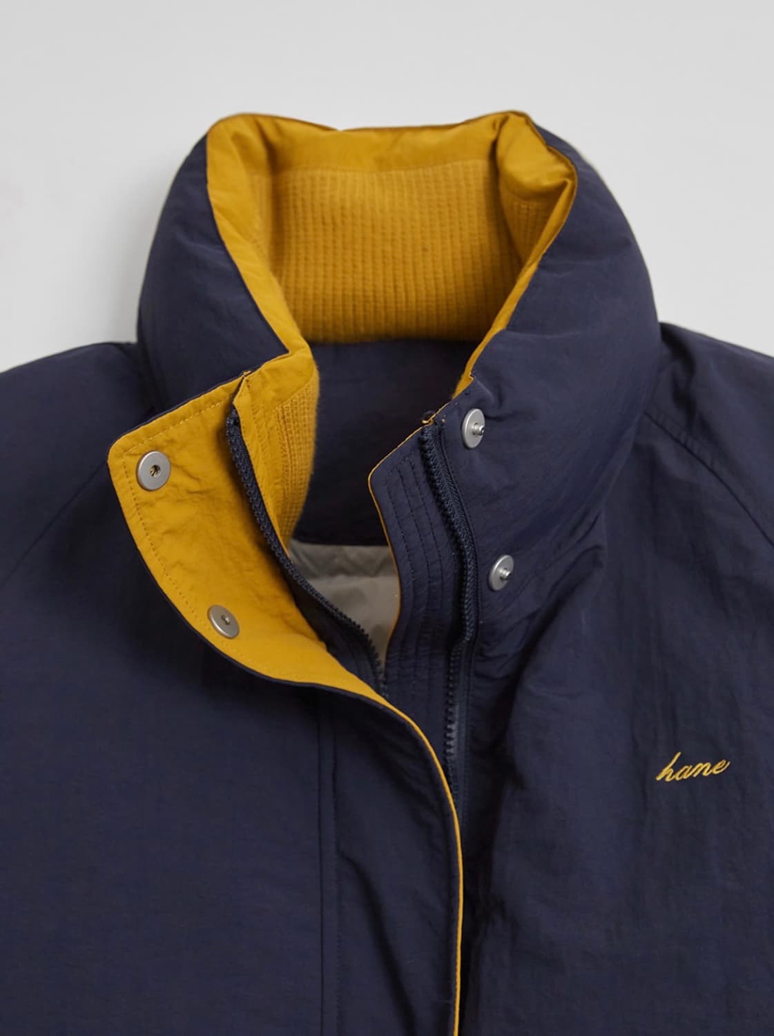 [새제품/단종] 하네 패딩 플렌티 패딩 문네이비 M 상품이미지4