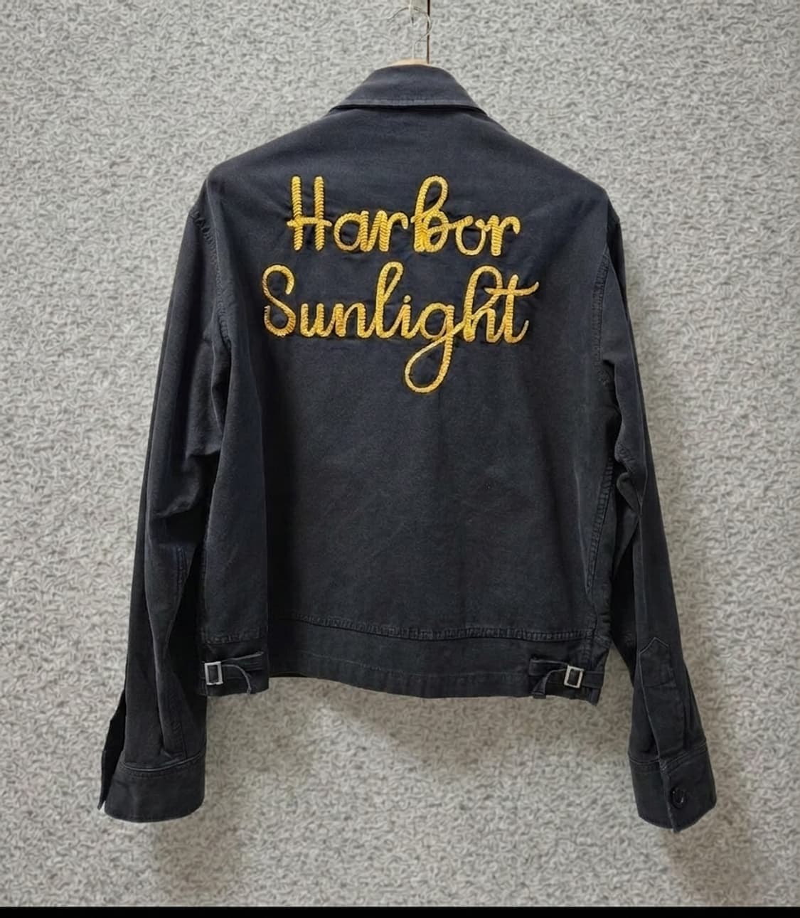 파르티멘토 워시드 워크자켓 네이비 M 상품이미지5