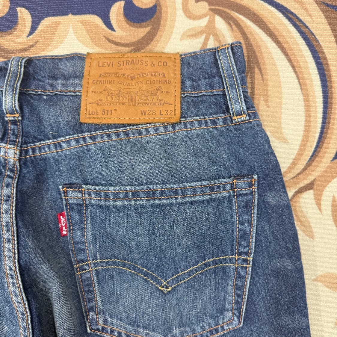 (28)리바이스 Levis 511 데님팬츠 상품이미지2