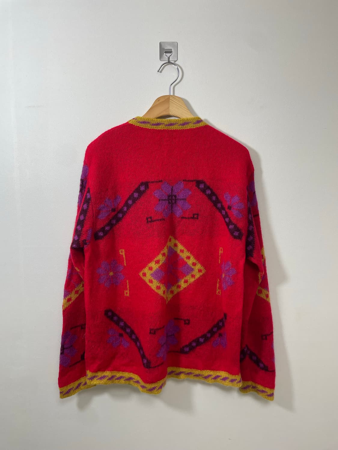 시슬리sisley 패턴 니트 Free - K23 상품이미지2