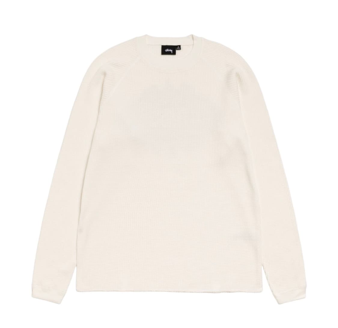 스투시 만트라 래글런 써멀 화이트 (스투시 롱슬리브) 상품이미지2