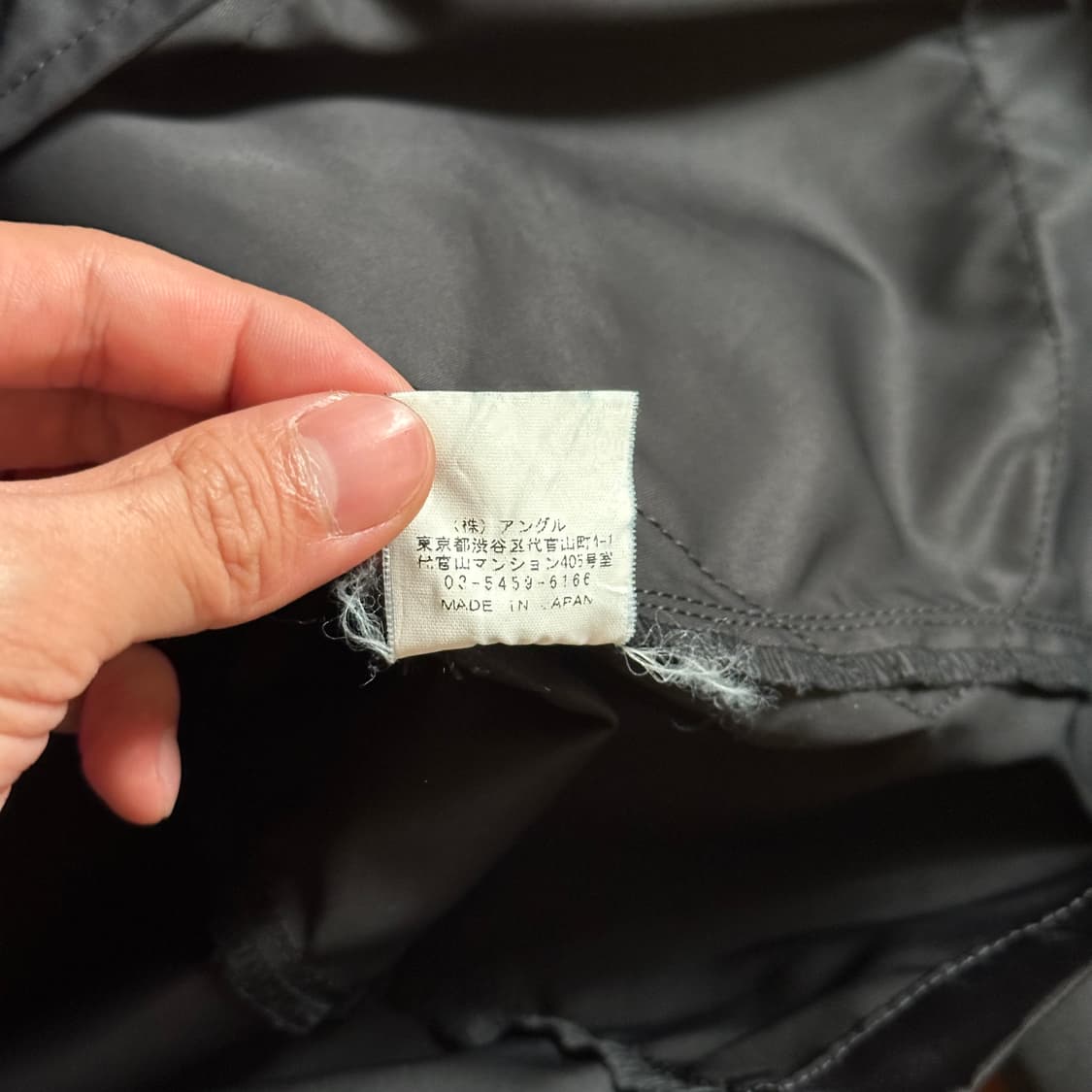 Rip van winkle japan multi pocket hoodie 상품이미지9