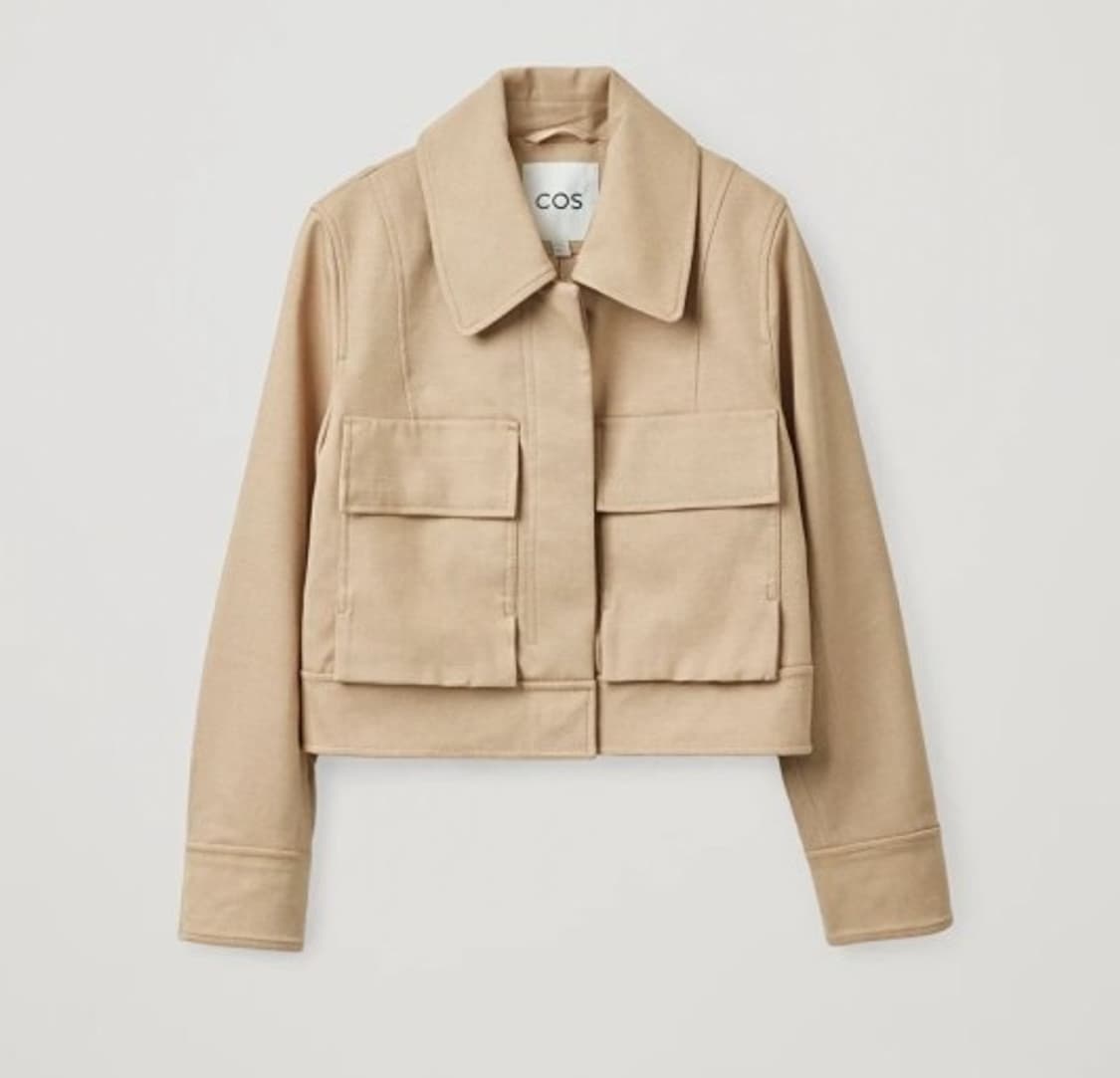 Cropped utility jacket  상품이미지4