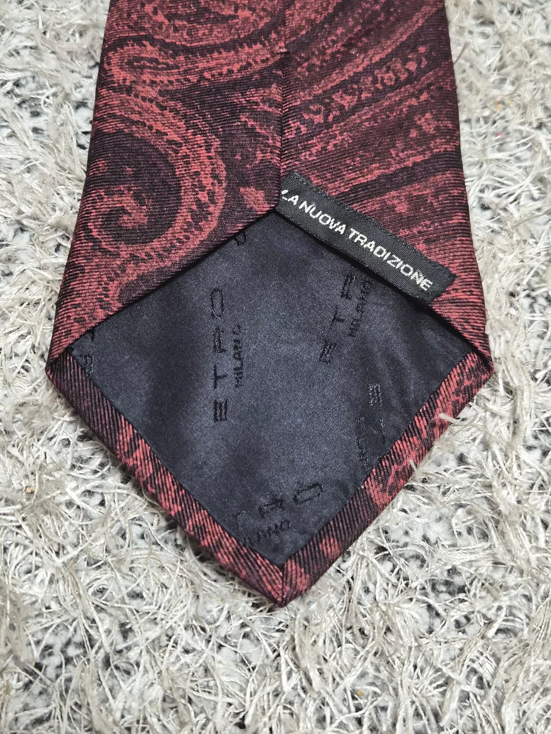 에트로Etro 페이즐리 넥타이 Free - N53 상품이미지3