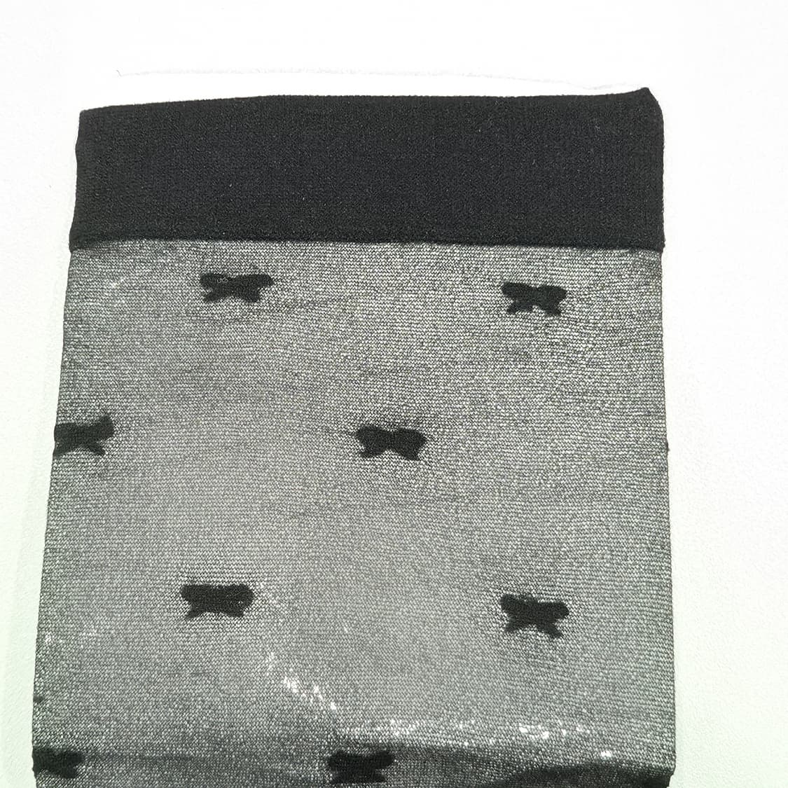 tutuanna 리본 패턴 시스루 하이삭스 상품이미지4